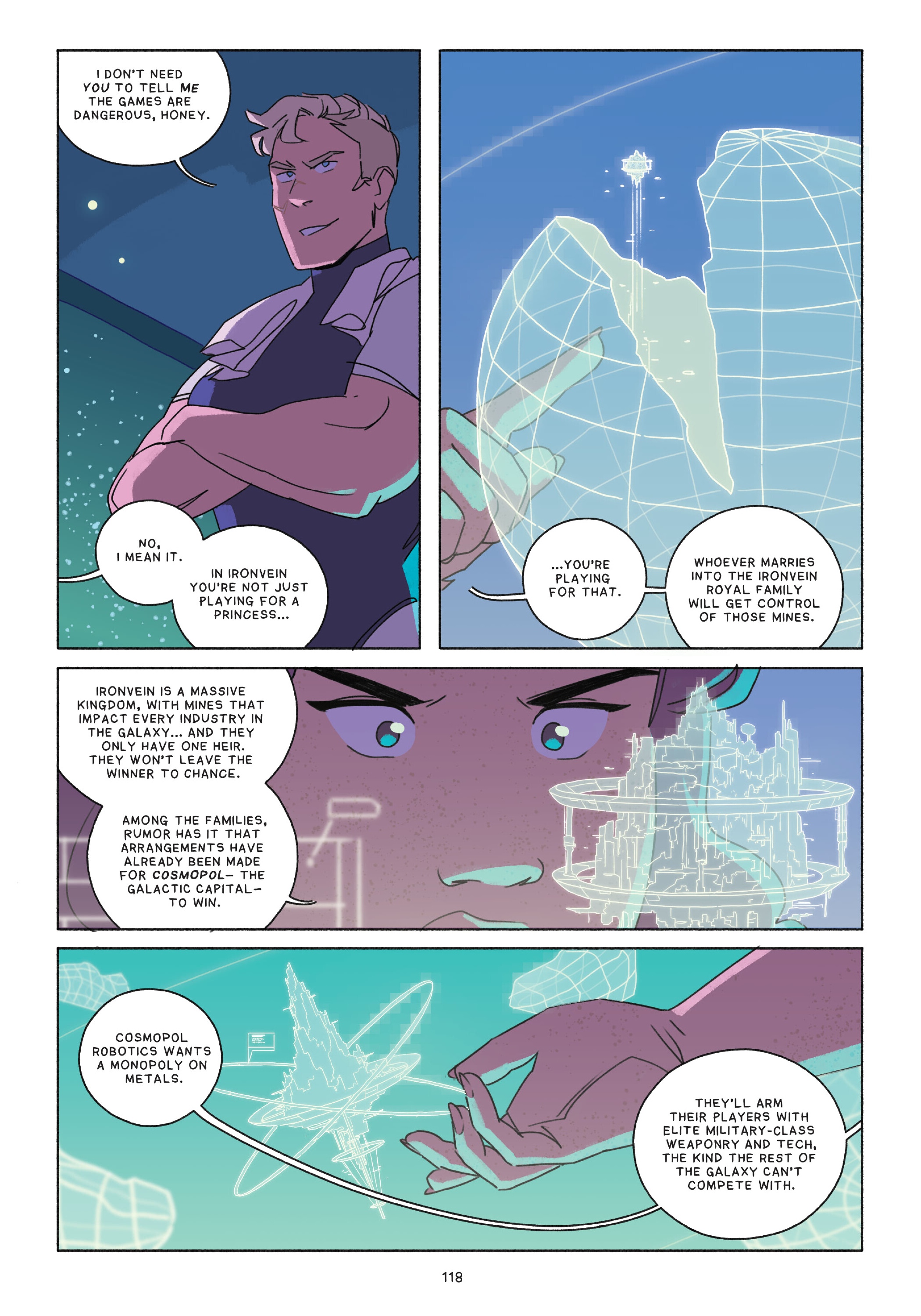 Read online Cosmoknights comic -  Issue # TPB 2 (Part 2) - 16