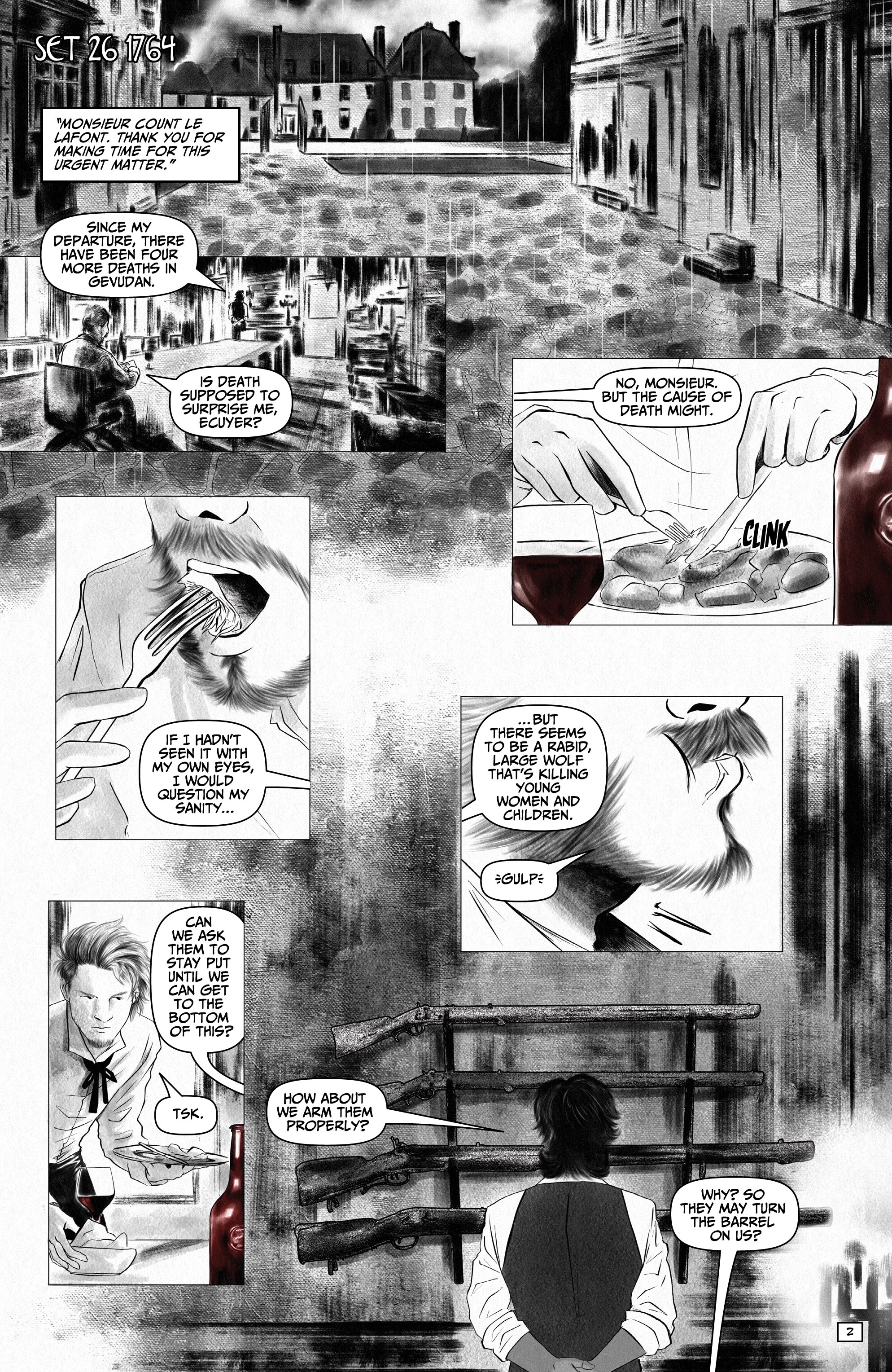 Read online Project Cryptid comic -  Issue #4 - 5