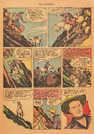Read online Ken Maynard Western comic -  Issue #8 - 29