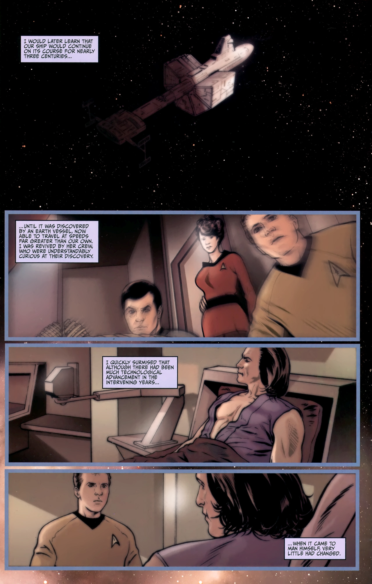 Read online Star Trek: Khan Ruling in Hell comic -  Issue #1 - 13