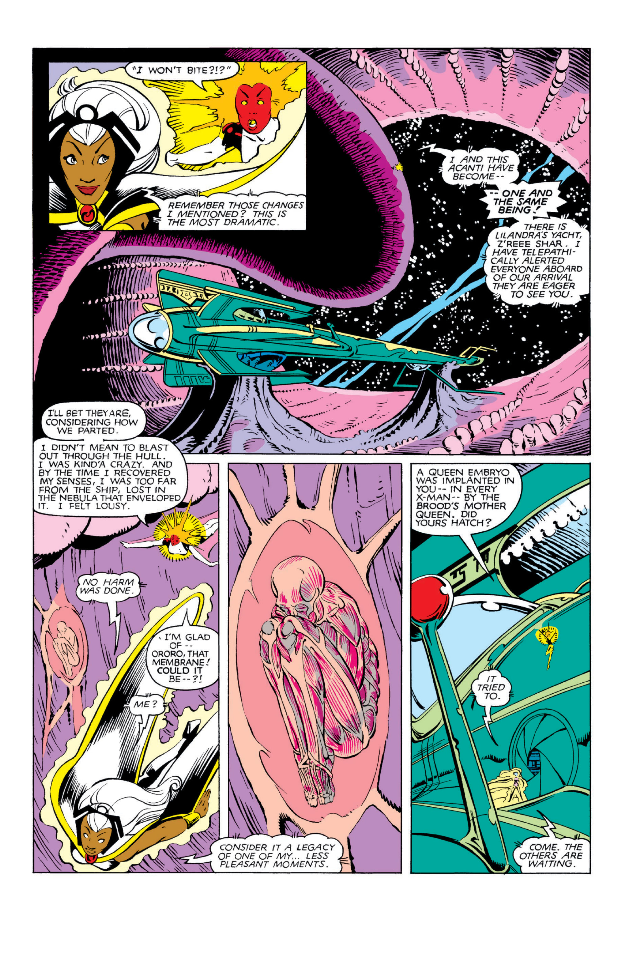 Read online Uncanny X-Men Omnibus comic -  Issue # TPB 3 (Part 3) - 100