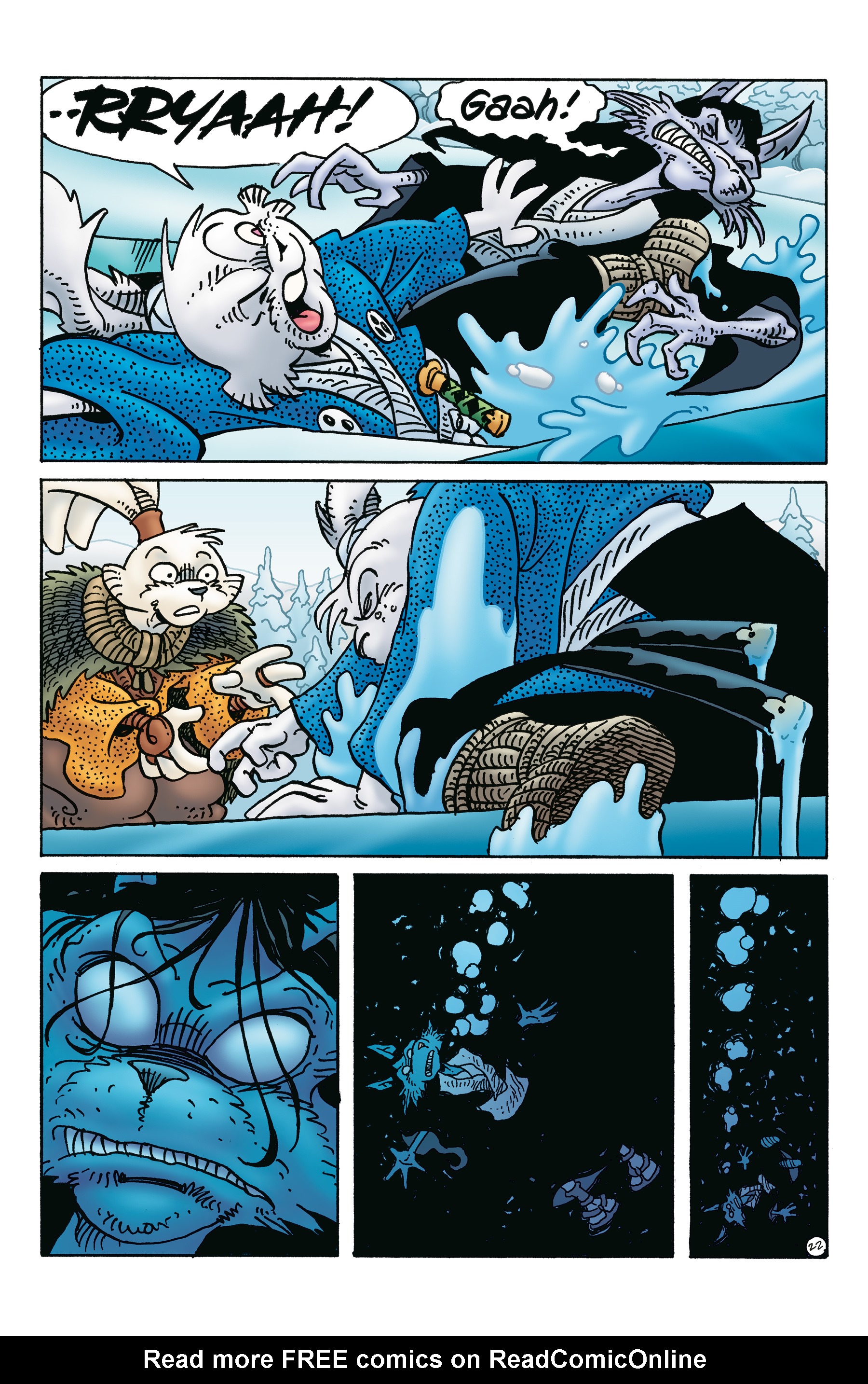 Read online Usagi Yojimbo: Ice and Snow comic -  Issue #4 - 24