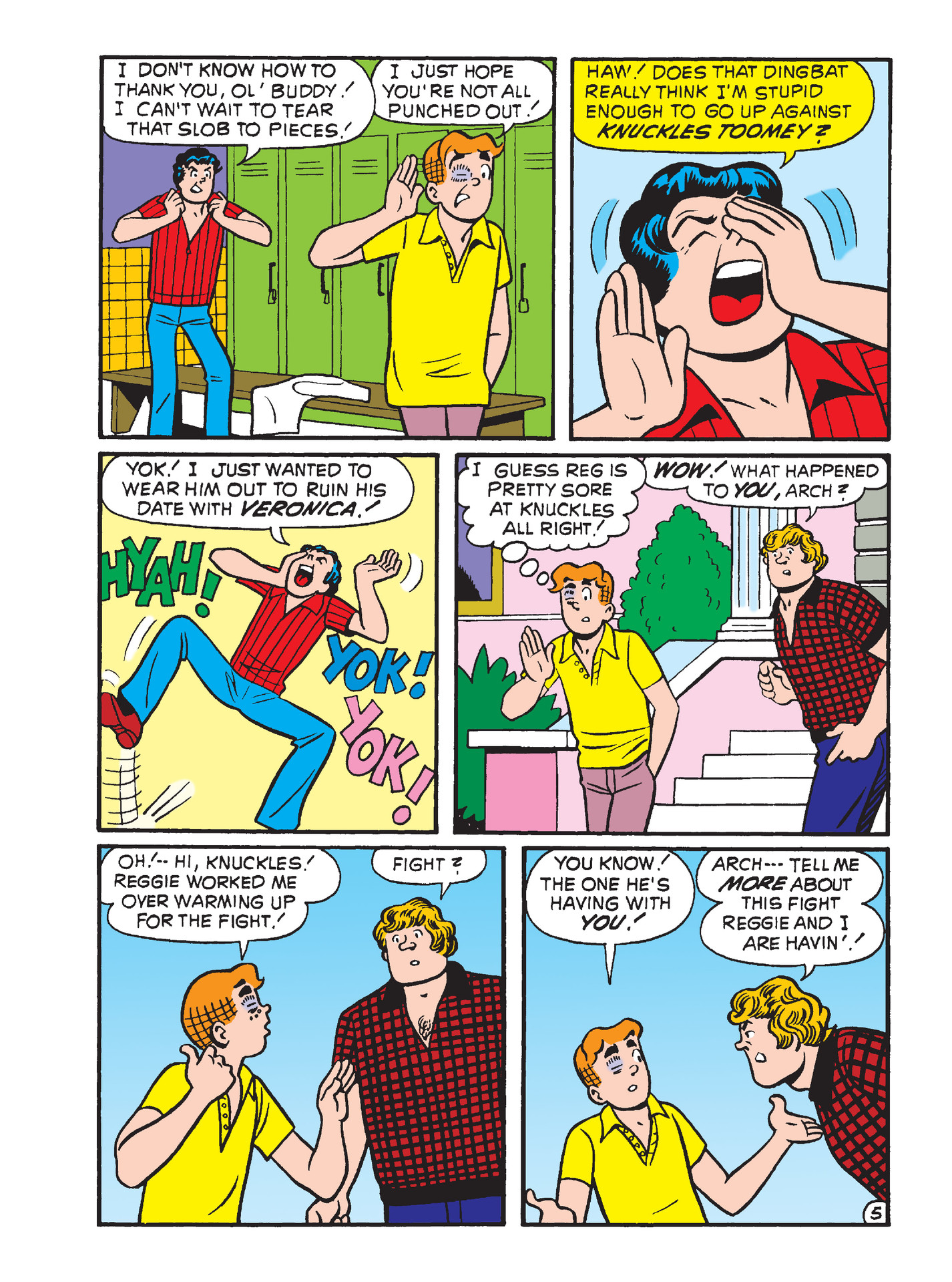 Read online World of Archie Double Digest comic -  Issue #128 - 22
