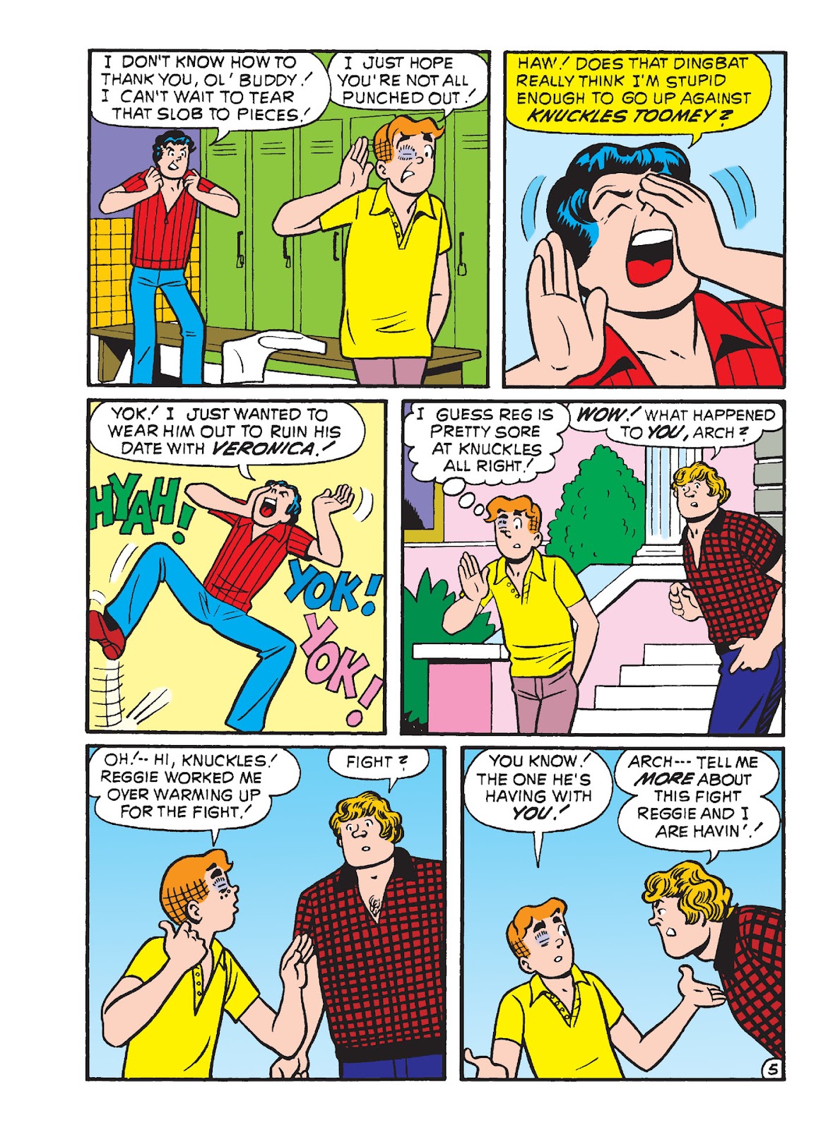 World of Archie Double Digest issue 128 - Page 22