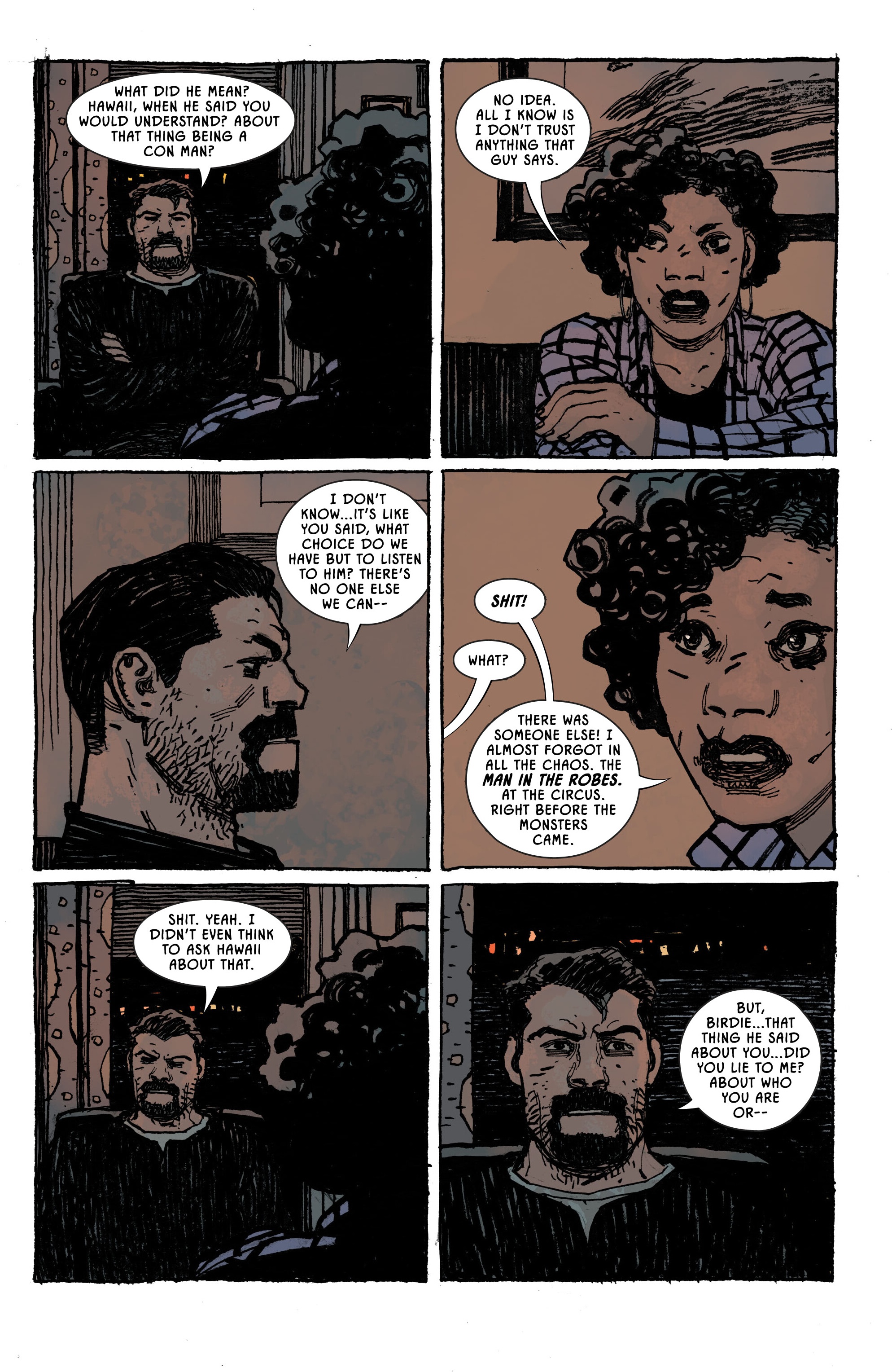 Read online Phantom Road comic -  Issue #8 - 22