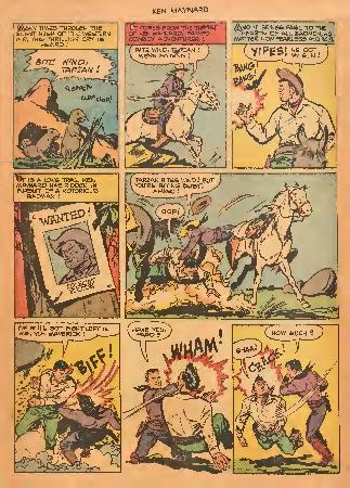 Read online Ken Maynard Western comic -  Issue #8 - 4