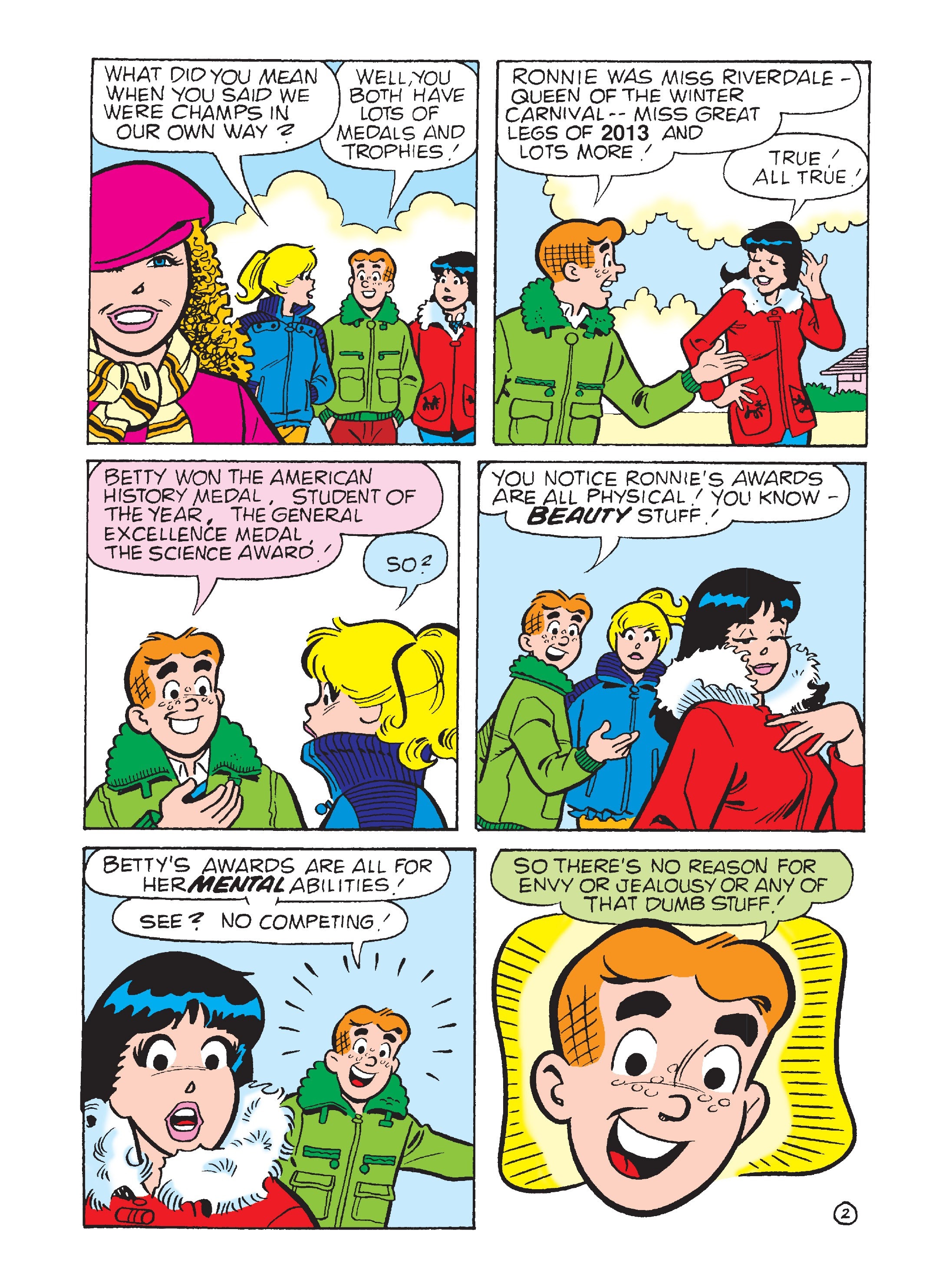 Read online Betty & Veronica Friends Double Digest comic -  Issue #237 (Part 3) - 5