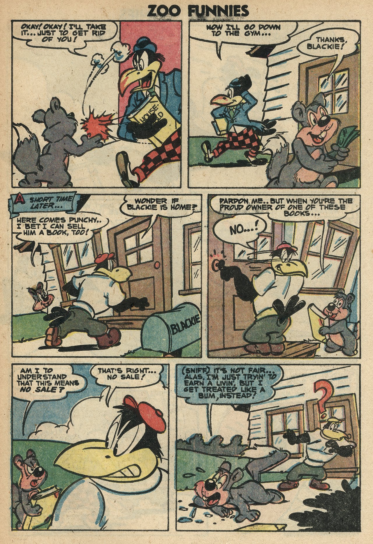 Read online Zoo Funnies comic -  Issue #5 - 23