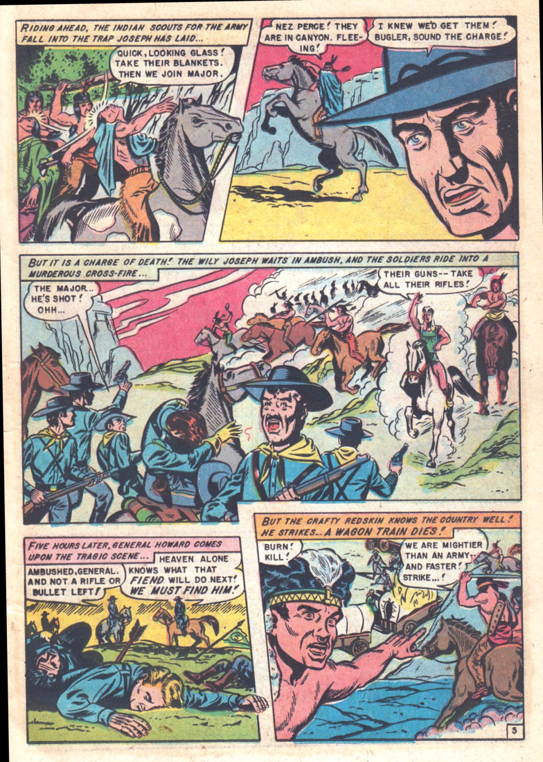 Read online Redskin comic -  Issue #5 - 15