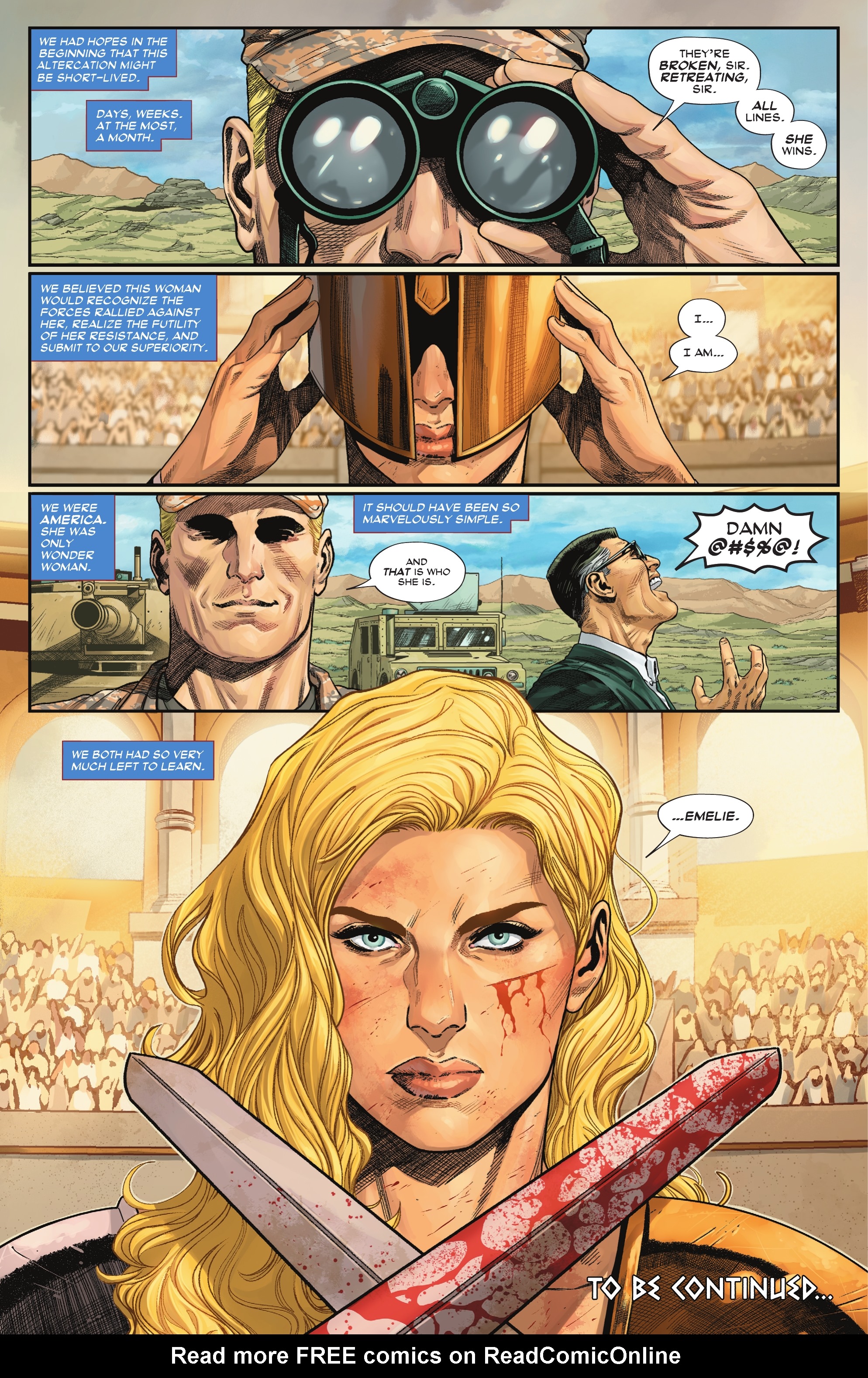 Read online Wonder Woman: Outlaw Edition comic -  Issue # Full - 53