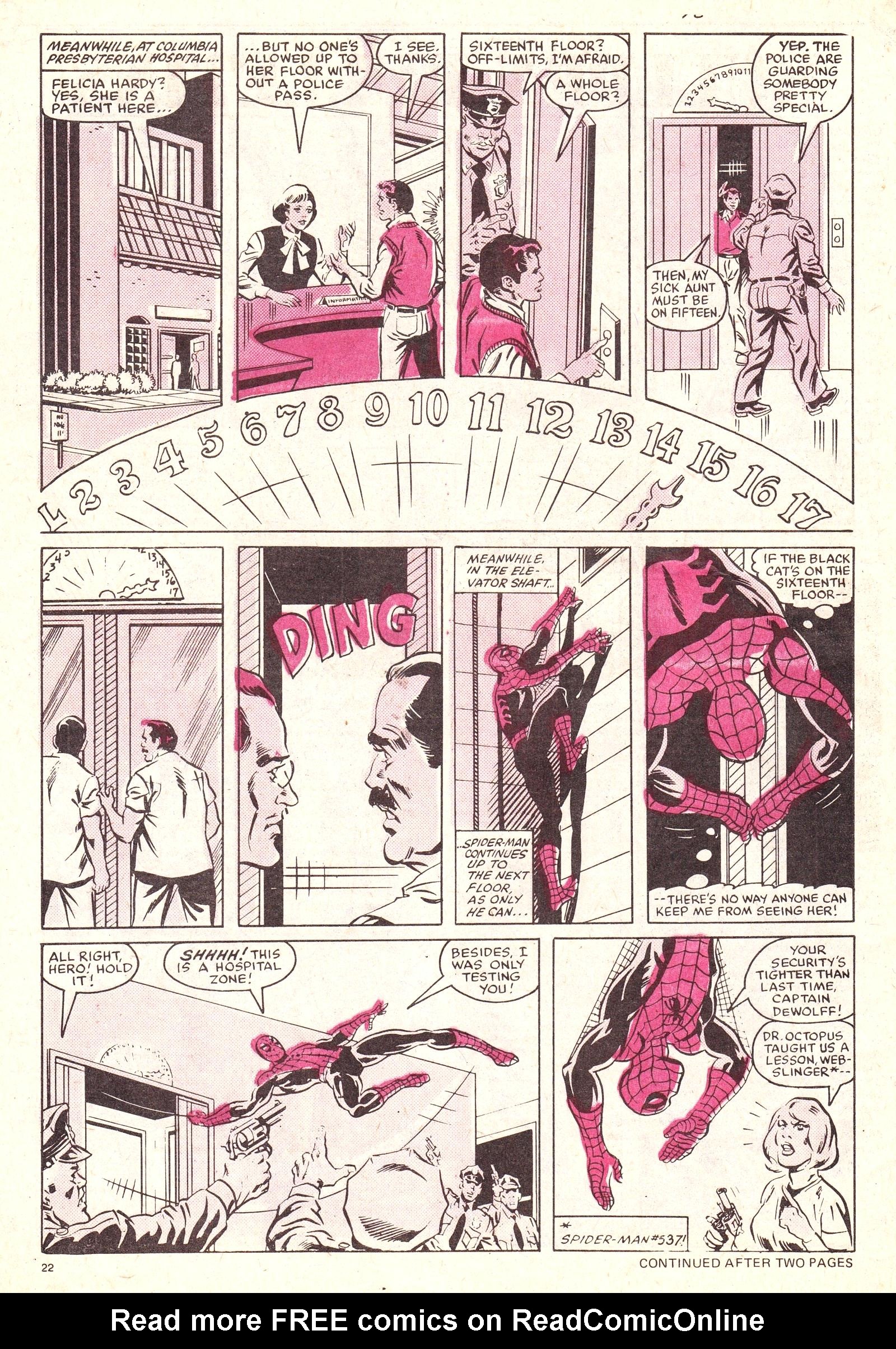 Read online Spider-Man and his Amazing Friends (1983) comic -  Issue #554 - 22