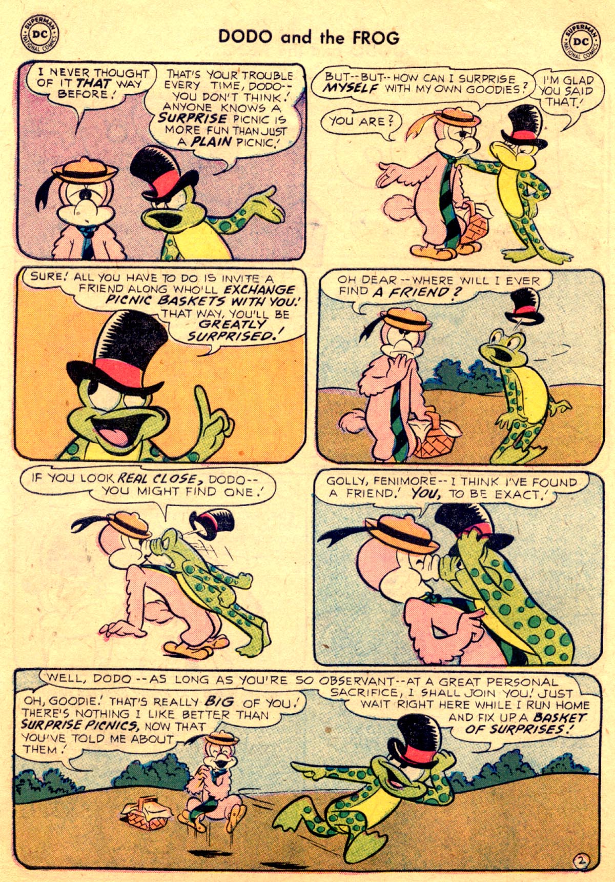 Read online Dodo and The Frog comic -  Issue #90 - 30