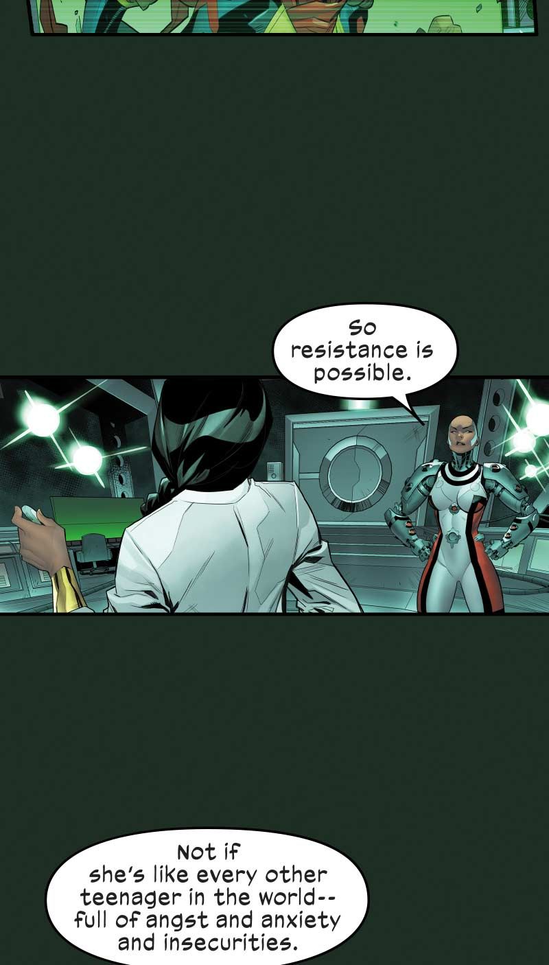 Read online Ms. Marvel: The New Mutant Infinity Comics comic -  Issue #3 - 24