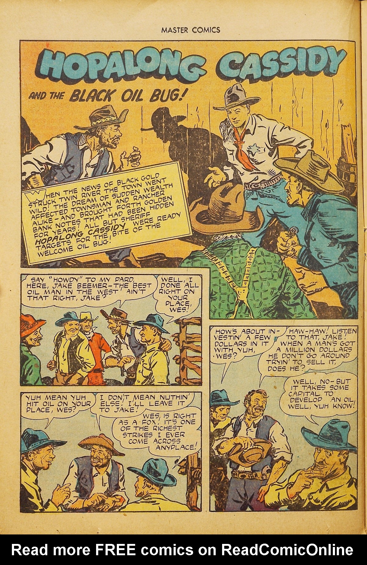 Read online Master Comics comic -  Issue #49 - 20