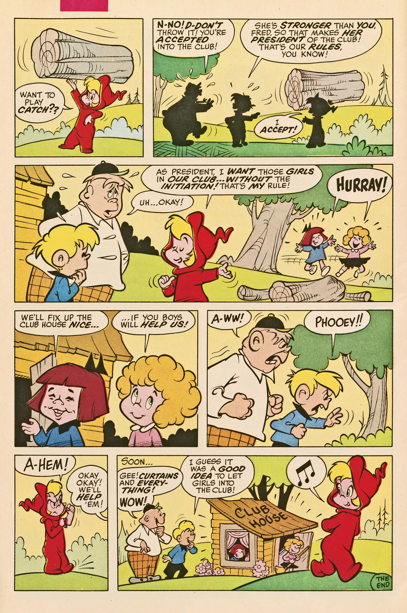 Read online Casper the Friendly Ghost (1991) comic -  Issue #15 - 31