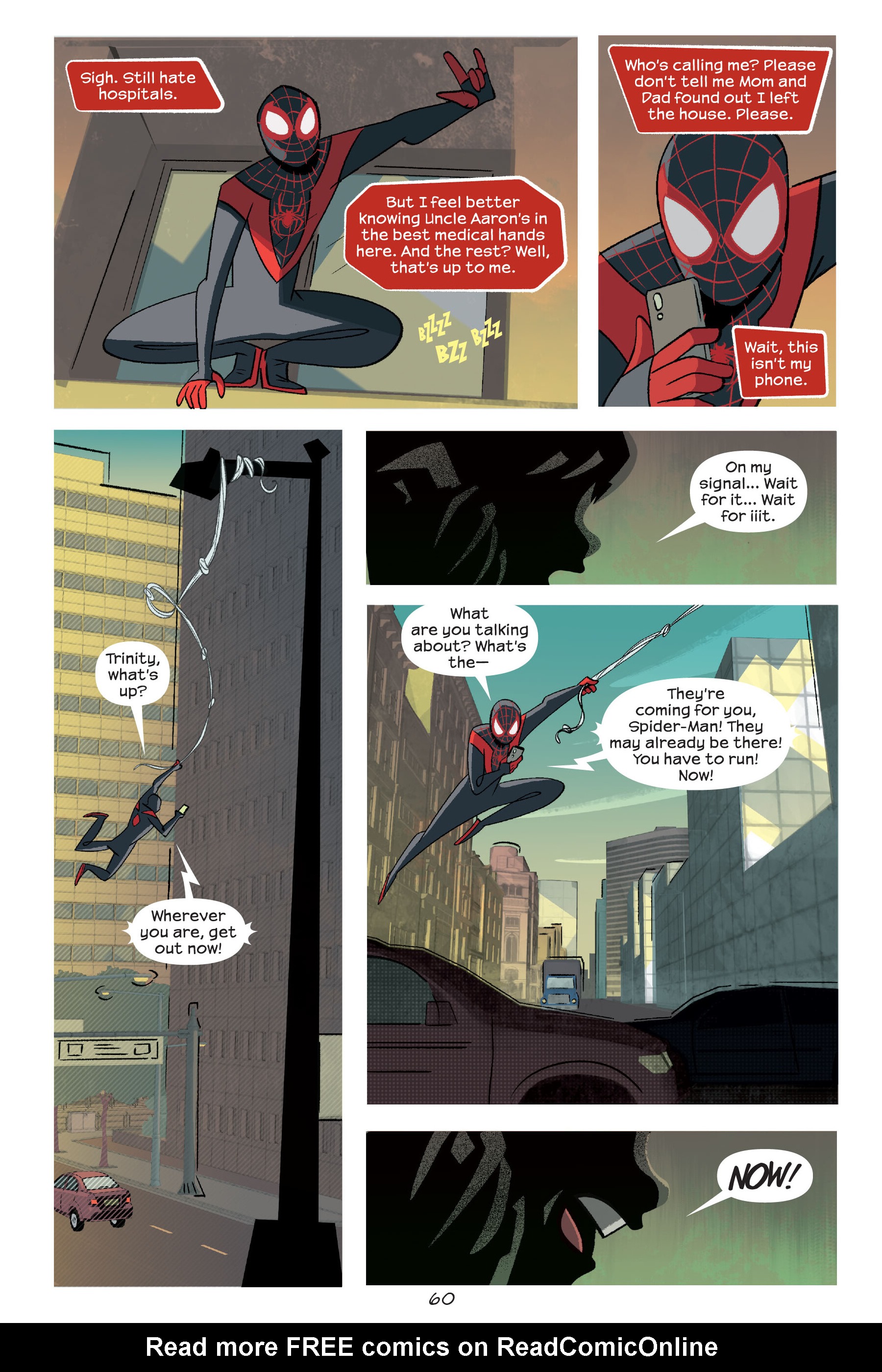 Read online Miles Morales: Stranger Tides comic -  Issue # TPB - 59