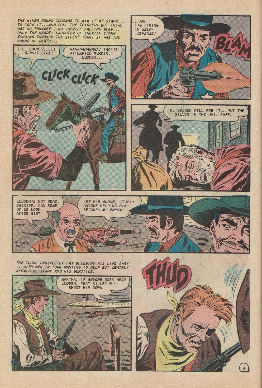 Outlaws of the West issue 70 - Page 26