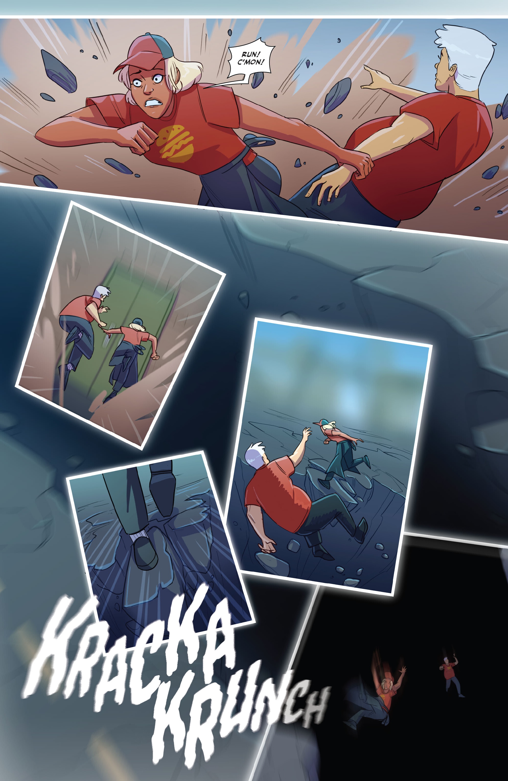 Read online Godzilla Rivals: Jet Jaguar vs. Megalon comic -  Issue # Full - 7