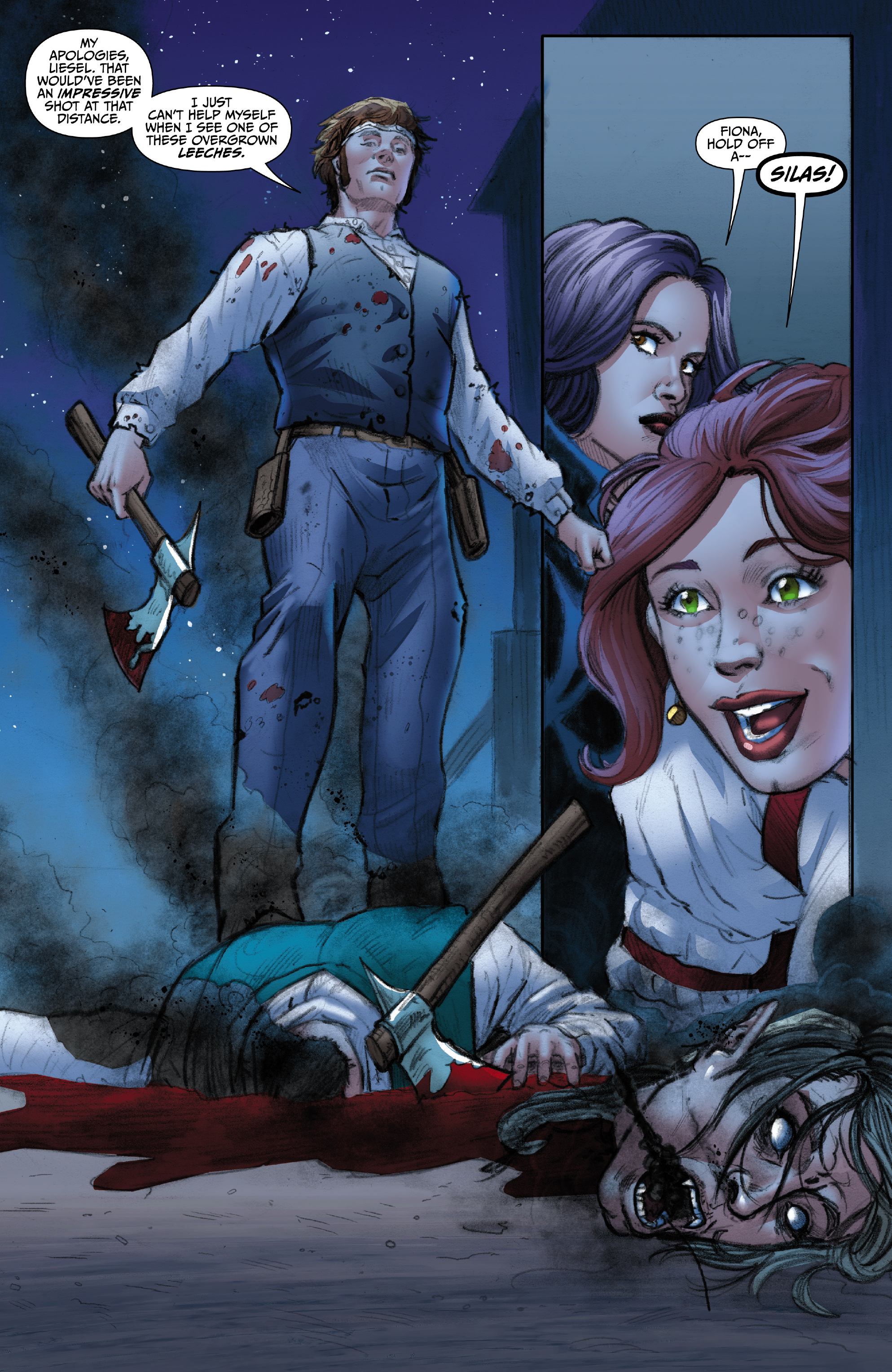 Read online Van Helsing: Vampire Hunter comic -  Issue #1 - 21