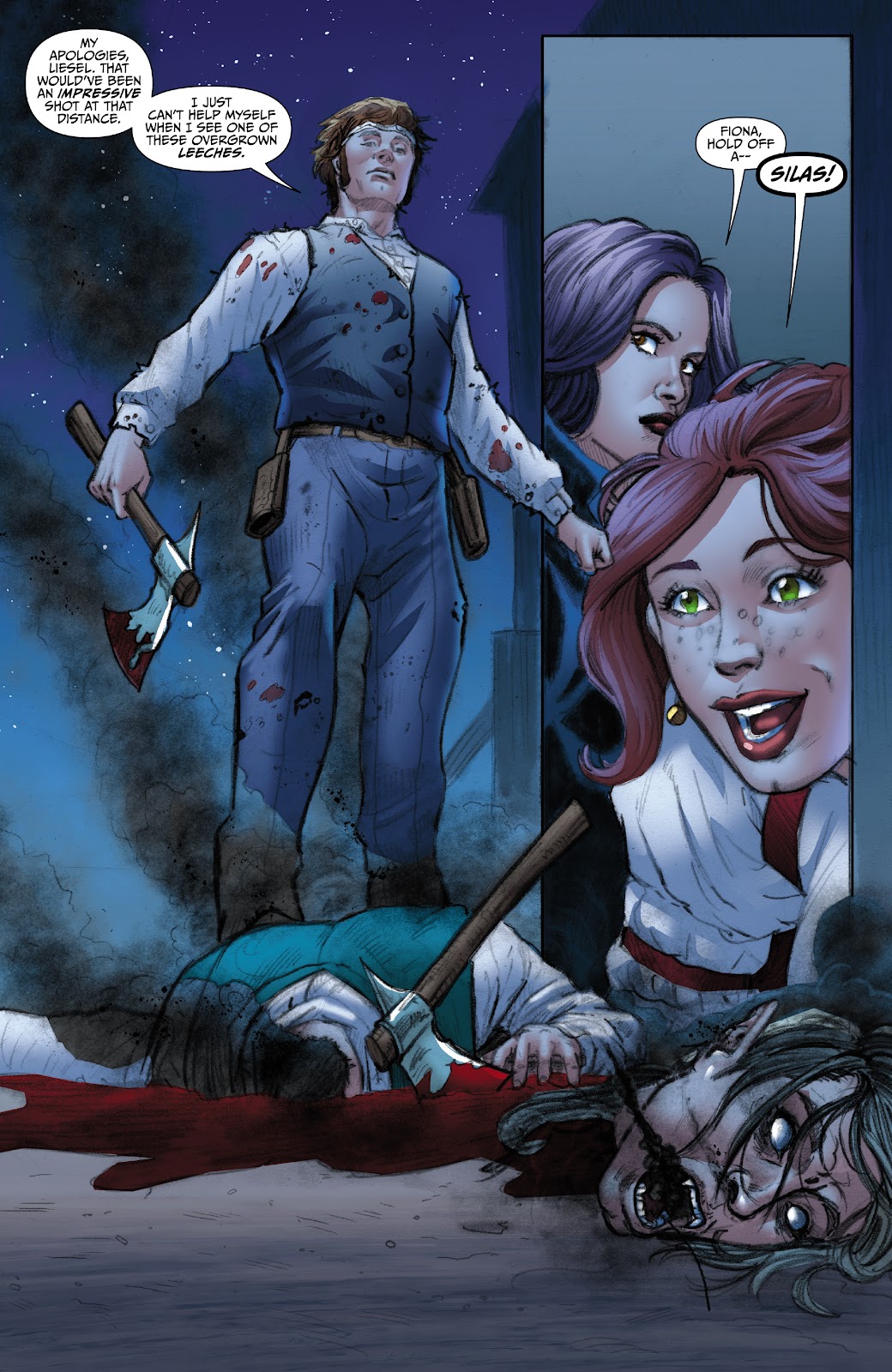 Van Helsing: Vampire Hunter issue 1 - Page 21
