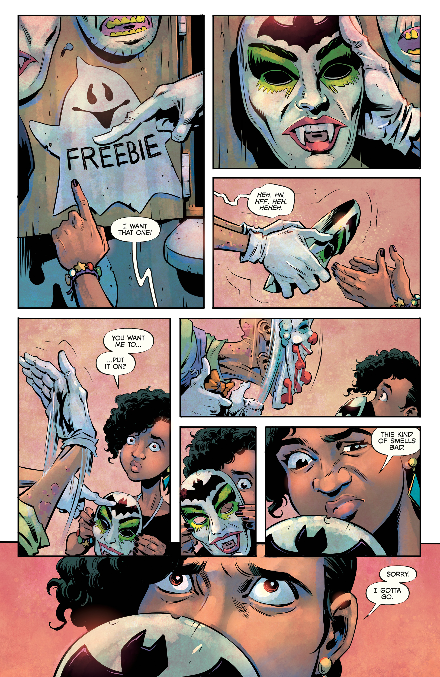 Read online Count Crowley: Mediocre Midnight Monster Hunter comic -  Issue #2 - 13