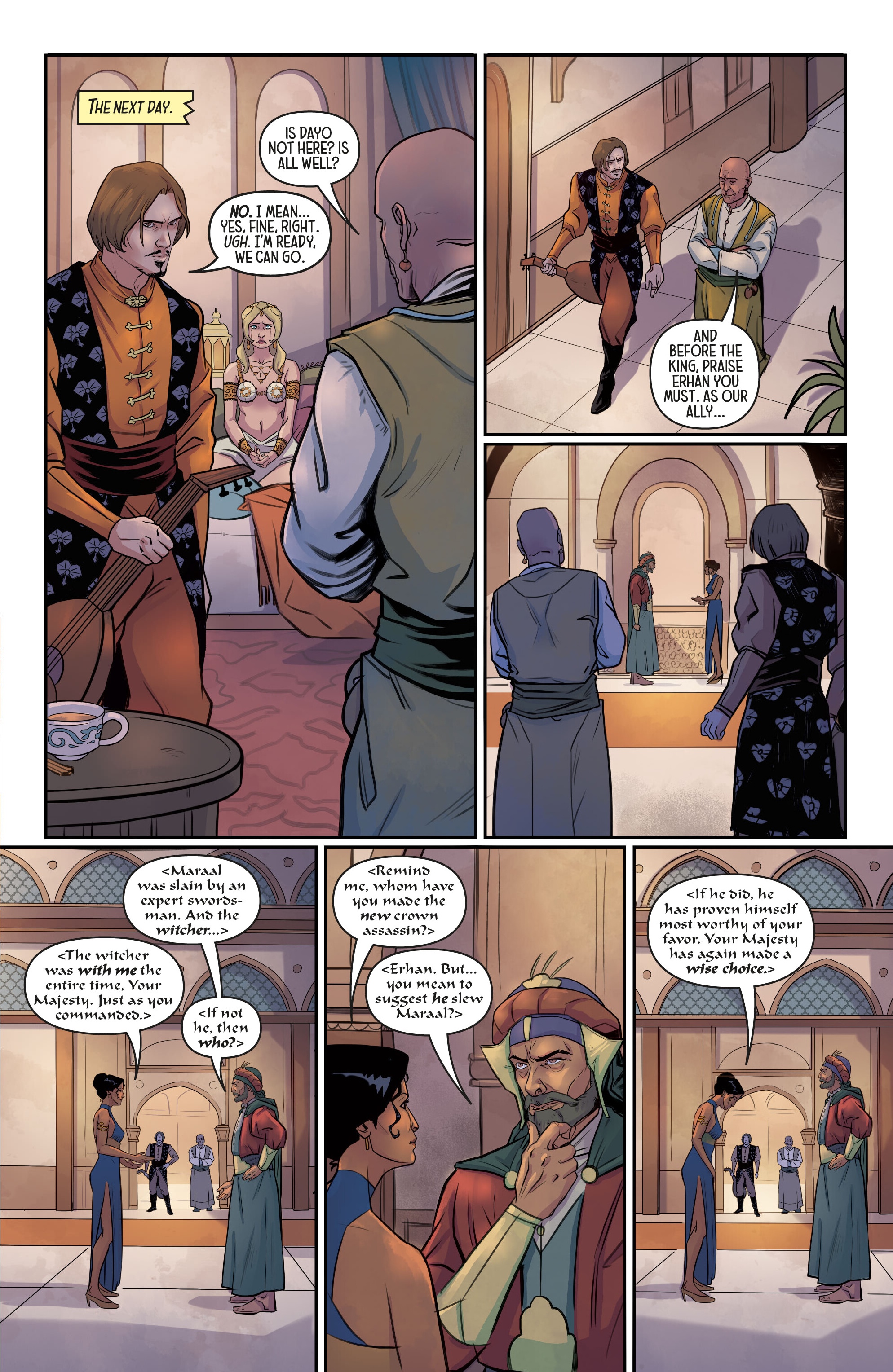 Read online The Witcher Omnibus comic -  Issue # TPB 2 (Part 1) - 62