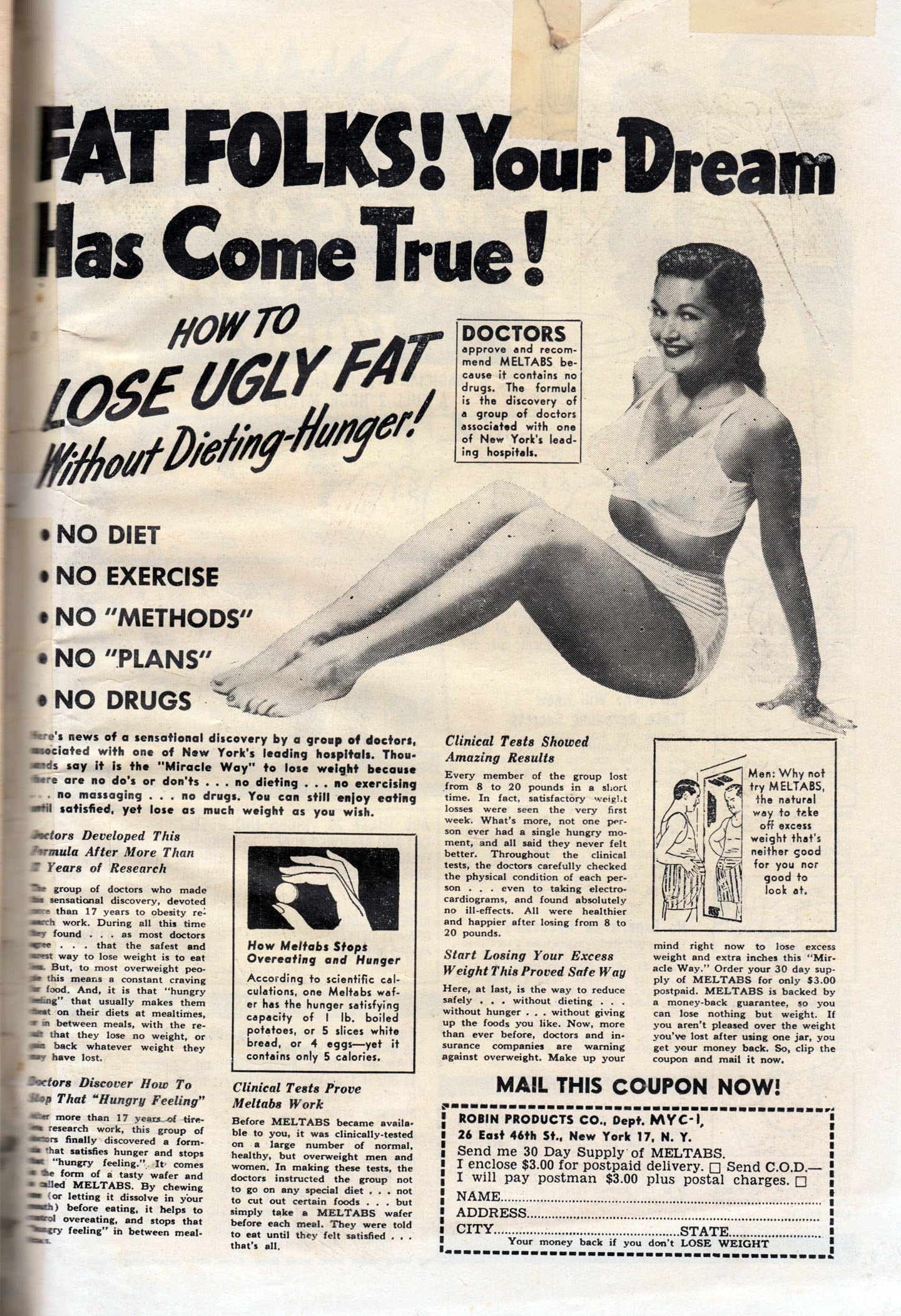 Read online Fight Against Crime comic -  Issue #18 - 35