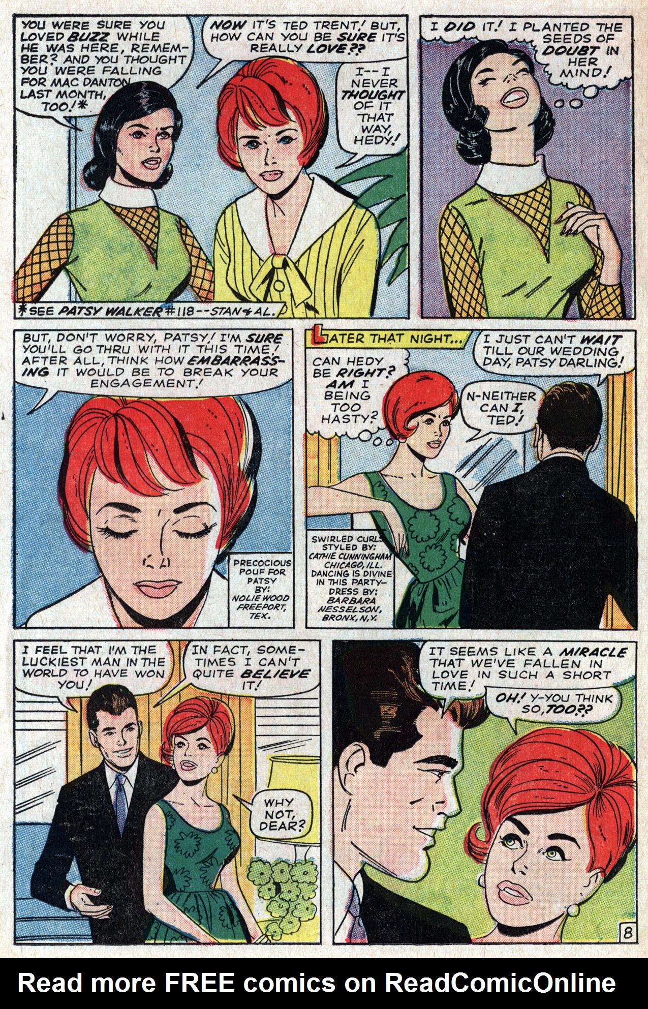 Read online Patsy and Hedy comic -  Issue #98 - 14