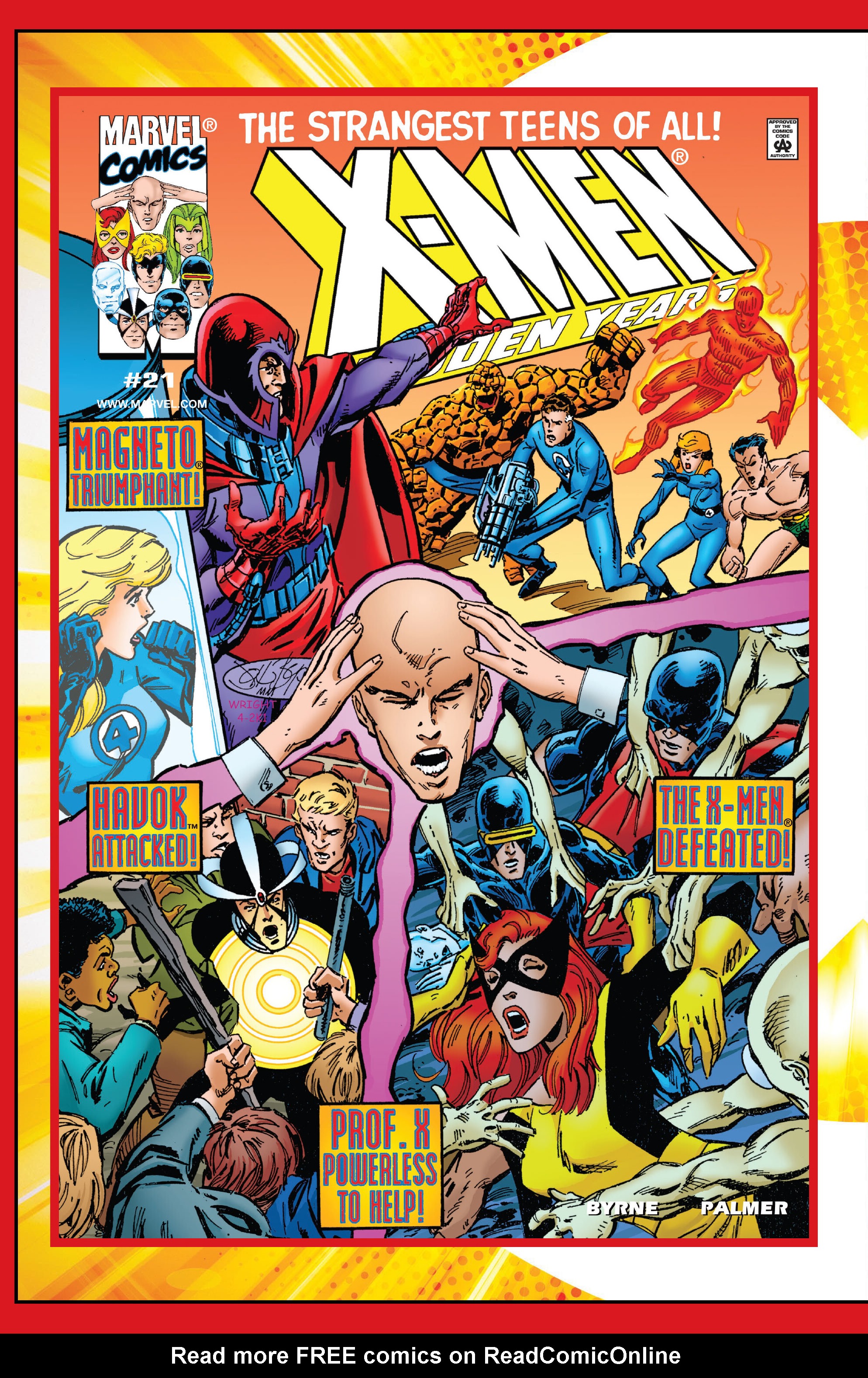 Read online X-Men: The Hidden Years comic -  Issue # TPB (Part 6) - 5