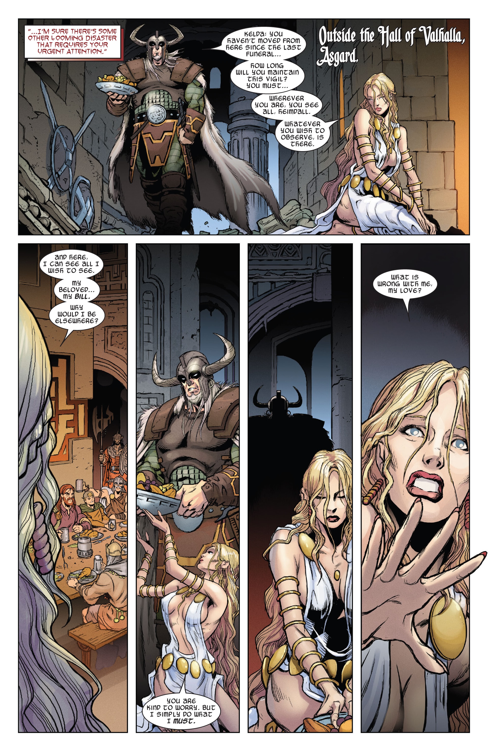Read online Thor by Straczynski & Gillen Omnibus comic -  Issue # TPB (Part 9) - 98