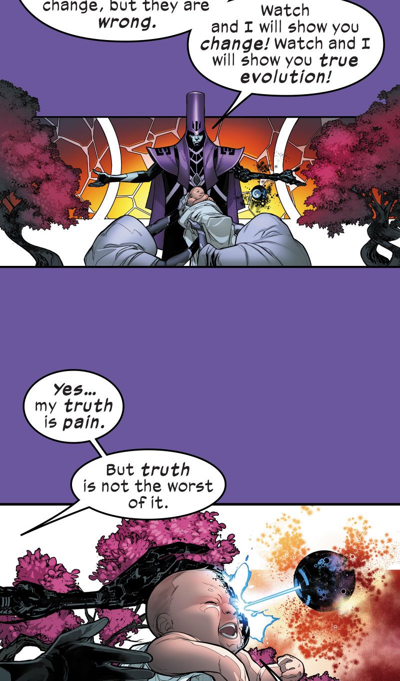 Read online Powers of X: Infinity Comic comic -  Issue #3 - 6