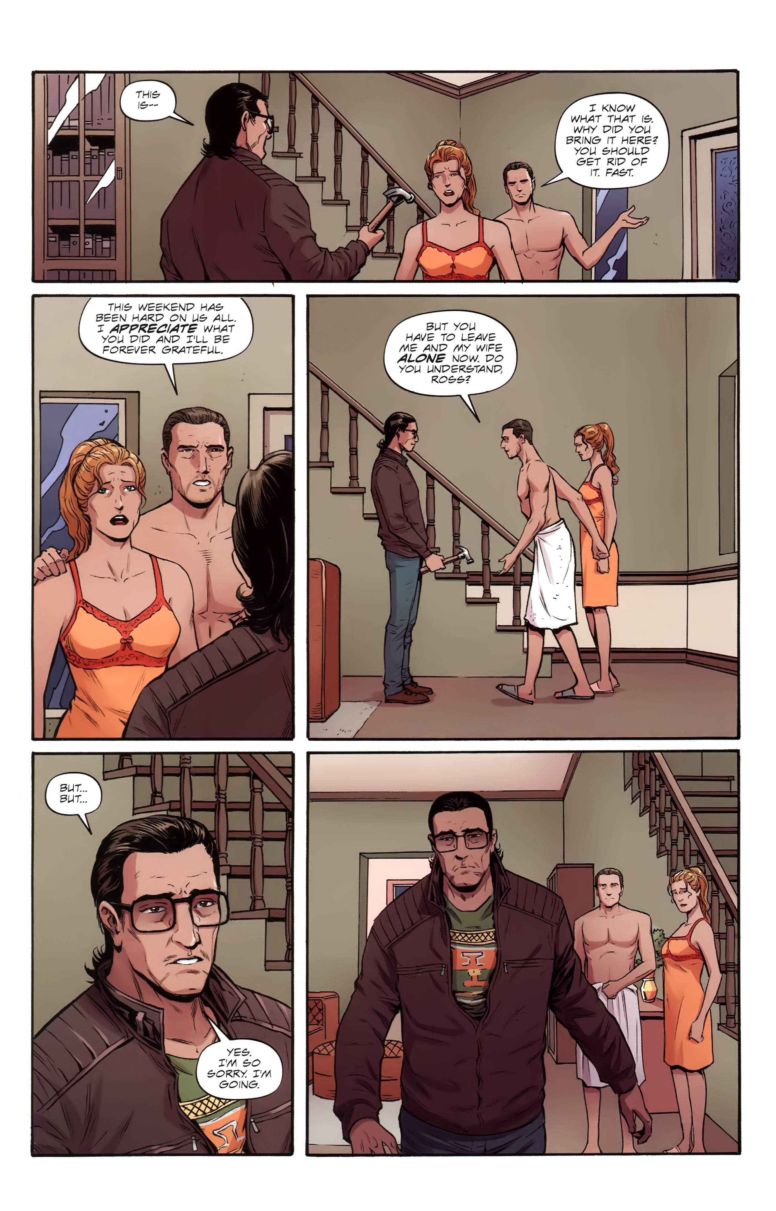 Read online The Love She Offered comic -  Issue # TPB - 80