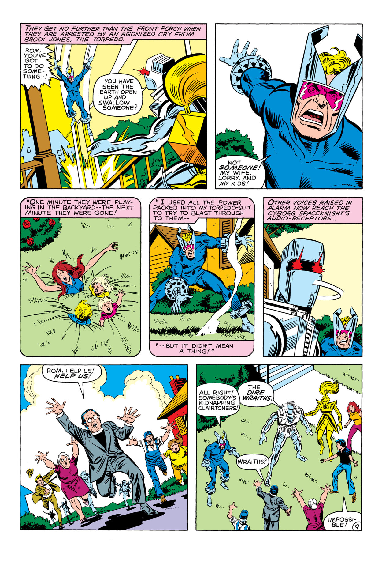Read online Rom: The Original Marvel Years Omnibus comic -  Issue # TPB (Part 7) - 45