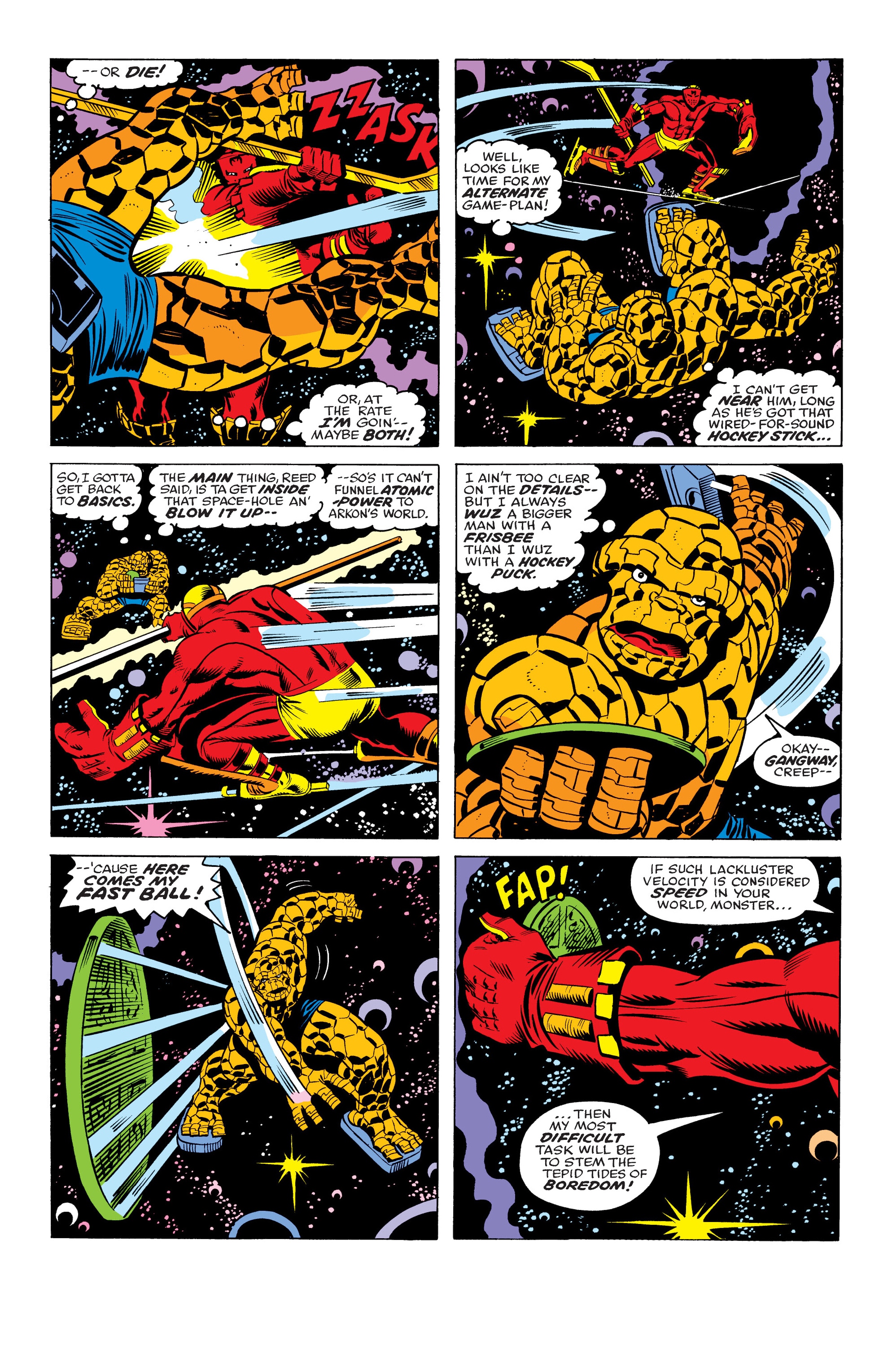 Read online Fantastic Four Epic Collection comic -  Issue # The Crusader Syndrome (Part 4) - 98