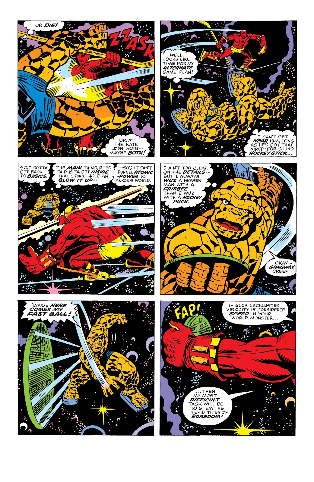 Fantastic Four Epic Collection issue The Crusader Syndrome (Part 4) - Page 98
