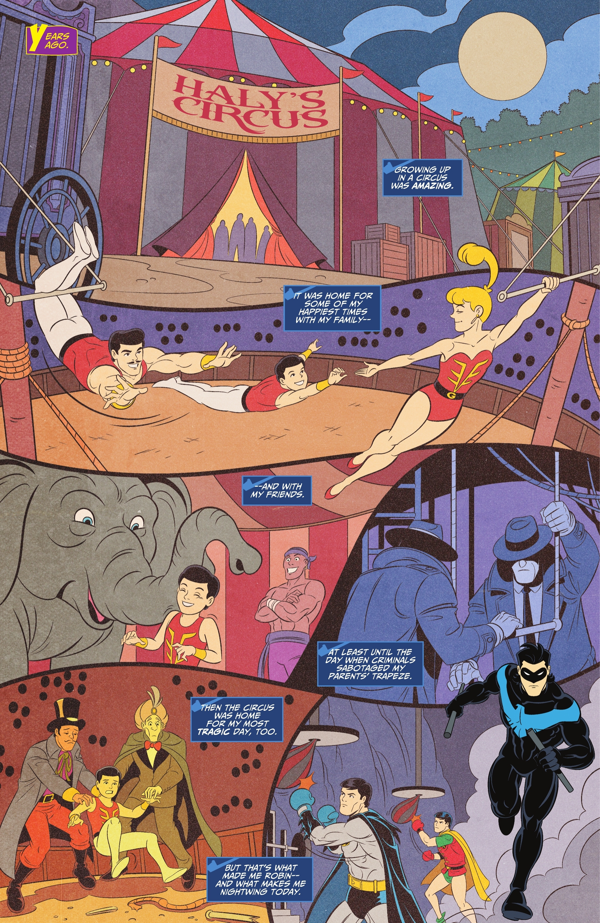 Read online The Batman & Scooby-Doo Mysteries (2024) comic -  Issue #1 - 2