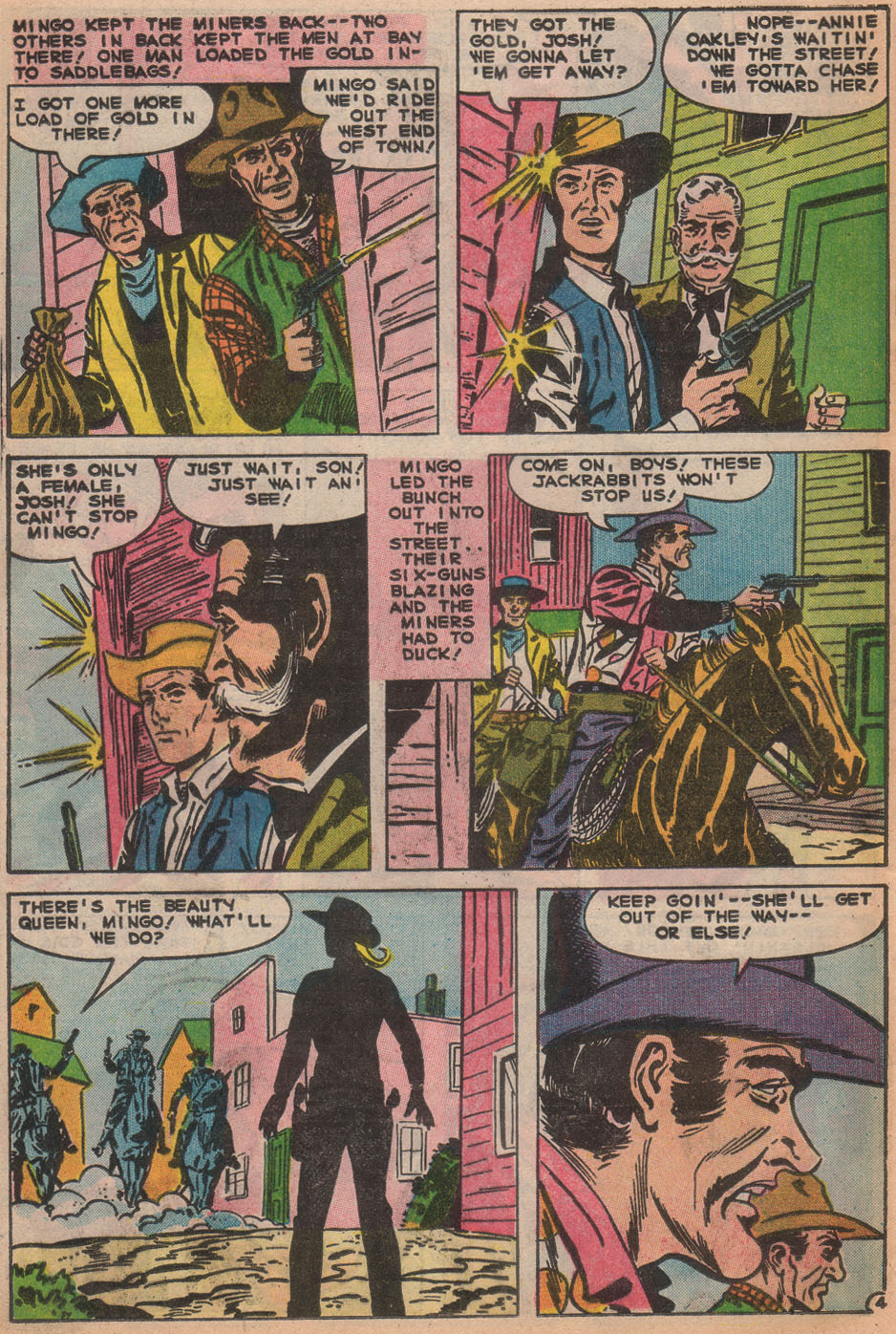 Read online Gunfighters comic -  Issue #74 - 12