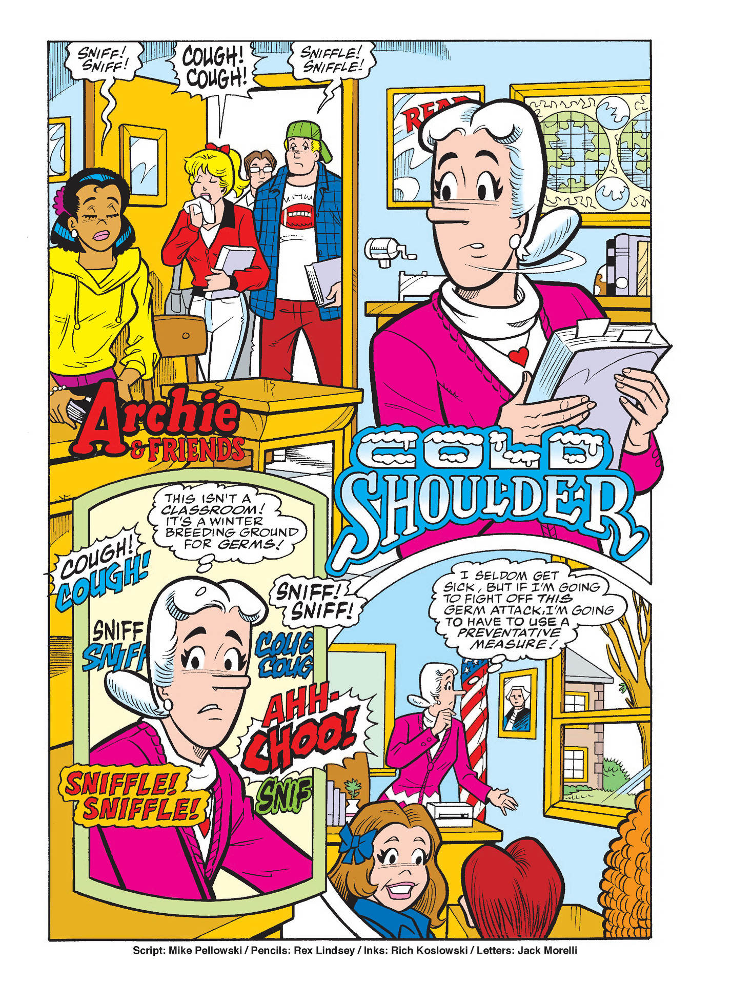 Read online World of Archie Double Digest comic -  Issue #137 - 118