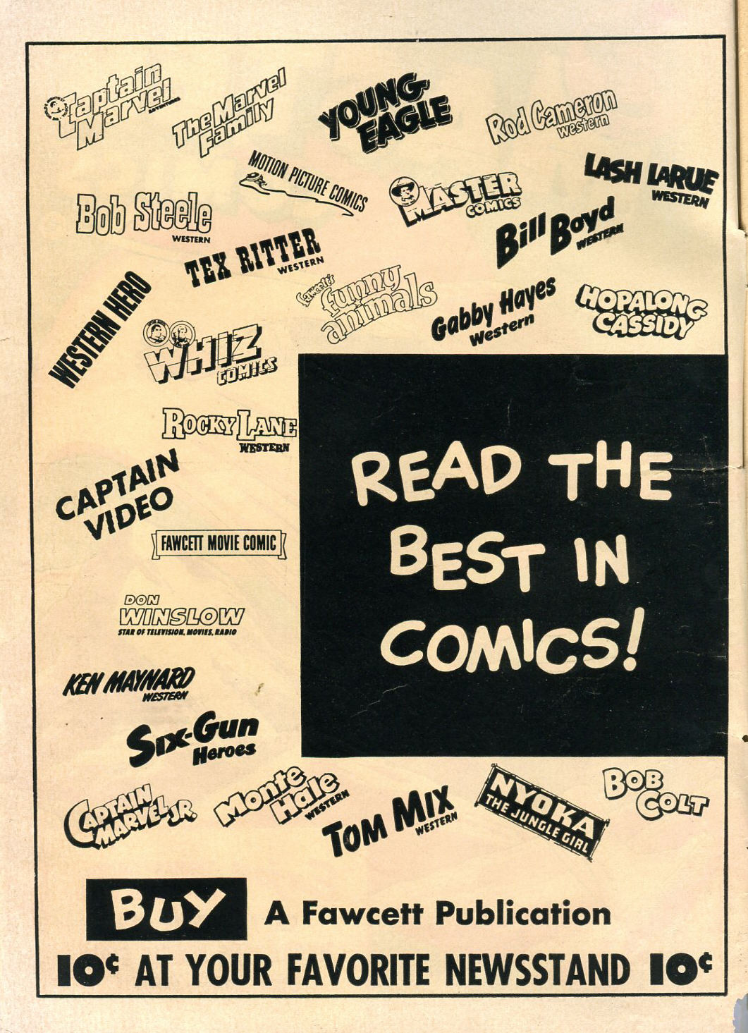 Read online Master Comics comic -  Issue #122 - 2