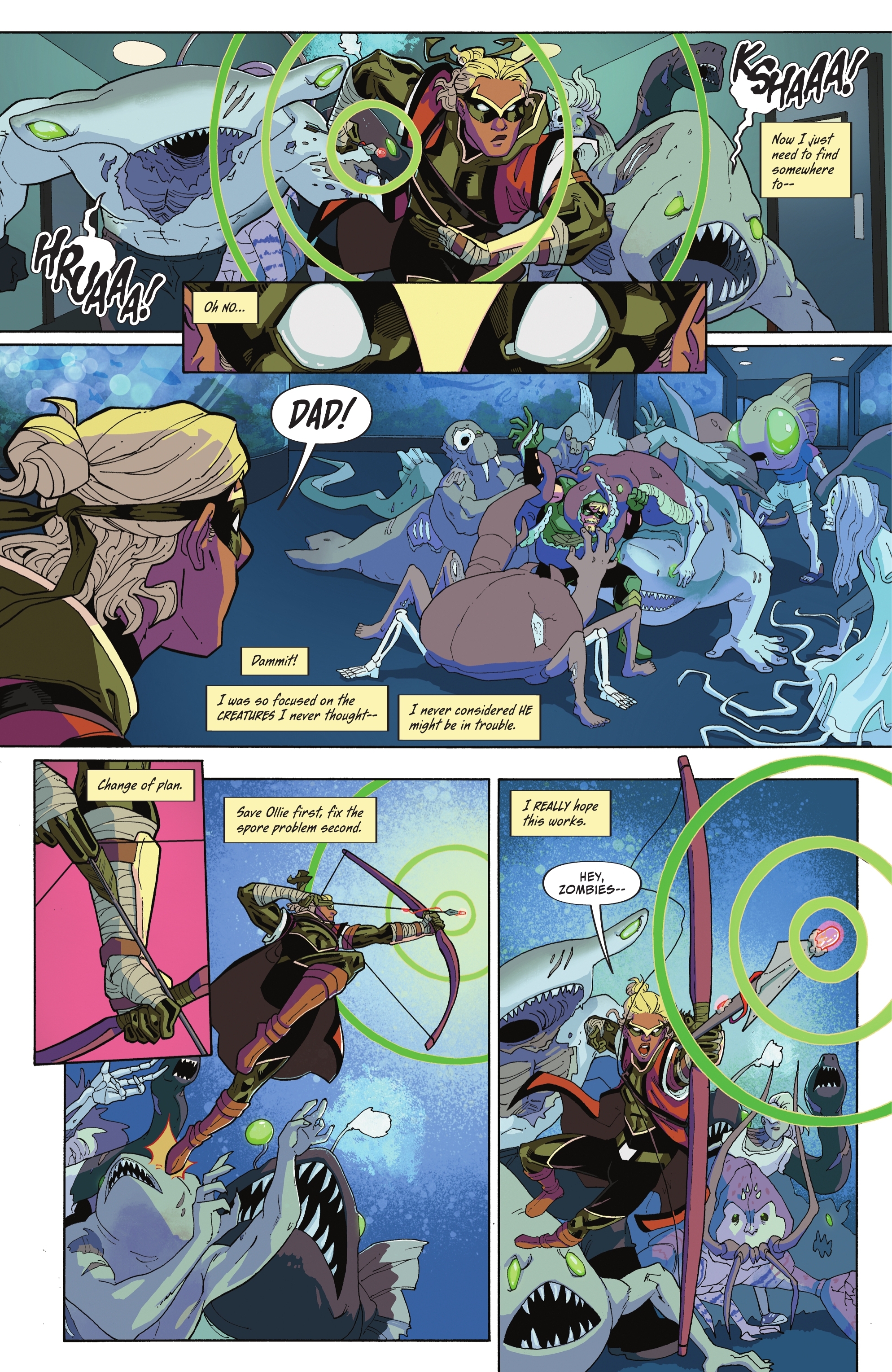 Read online Titans: Beast World Tour - Star City comic -  Issue # Full - 36