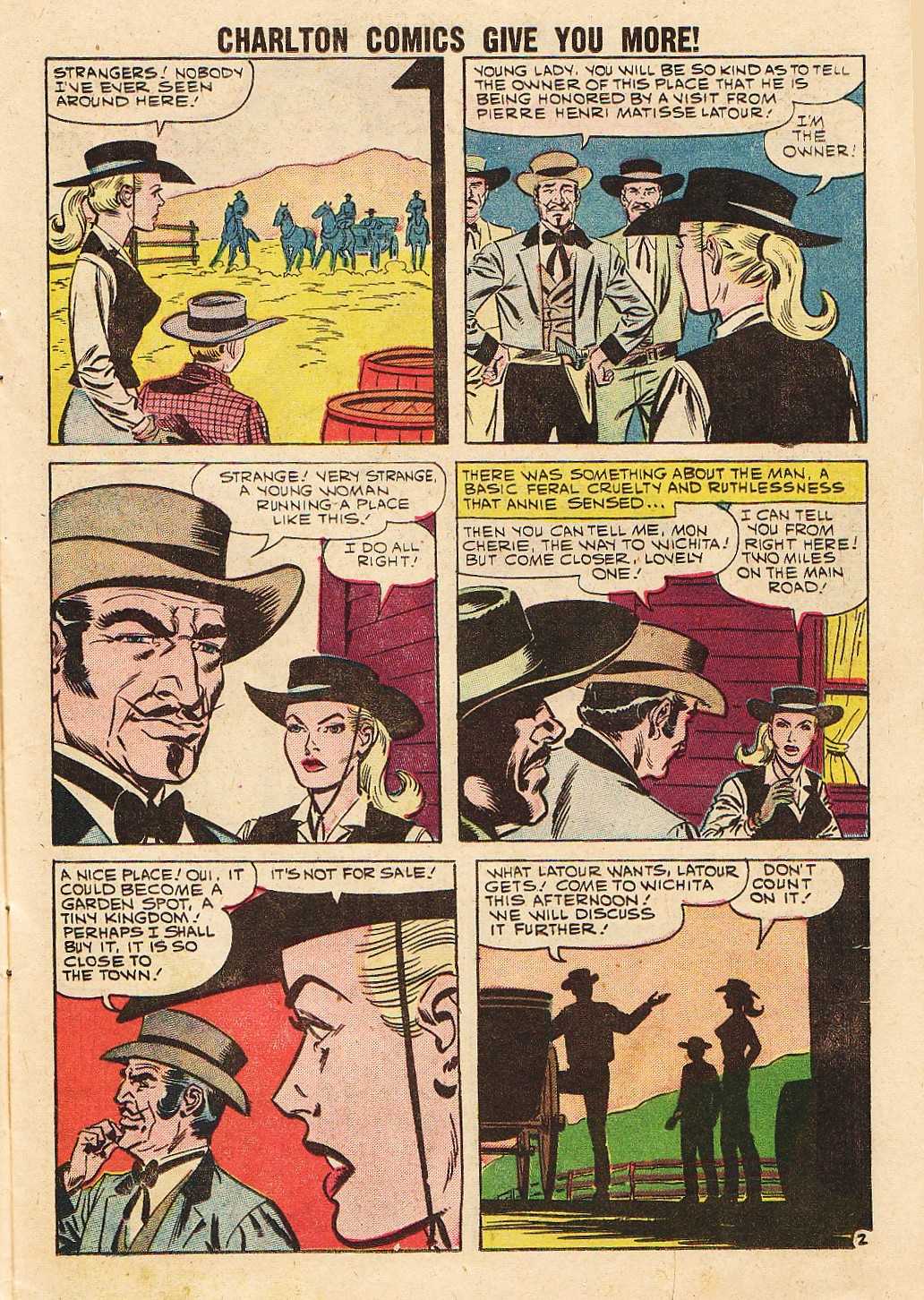Read online Six-Gun Heroes comic -  Issue #57 - 11