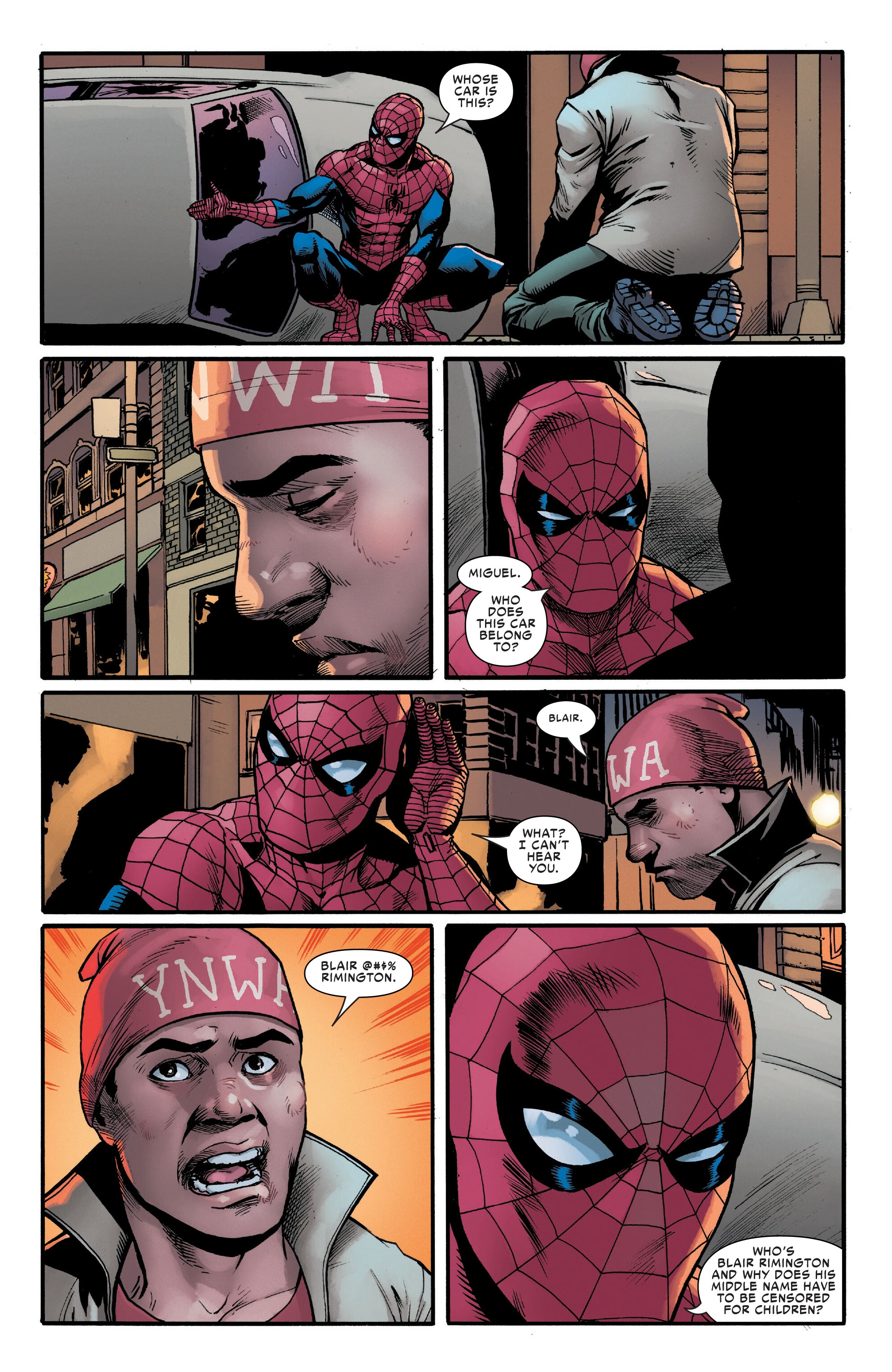 Read online Friendly Neighborhood Spider-Man by Tom Taylor comic -  Issue # TPB (Part 2) - 7