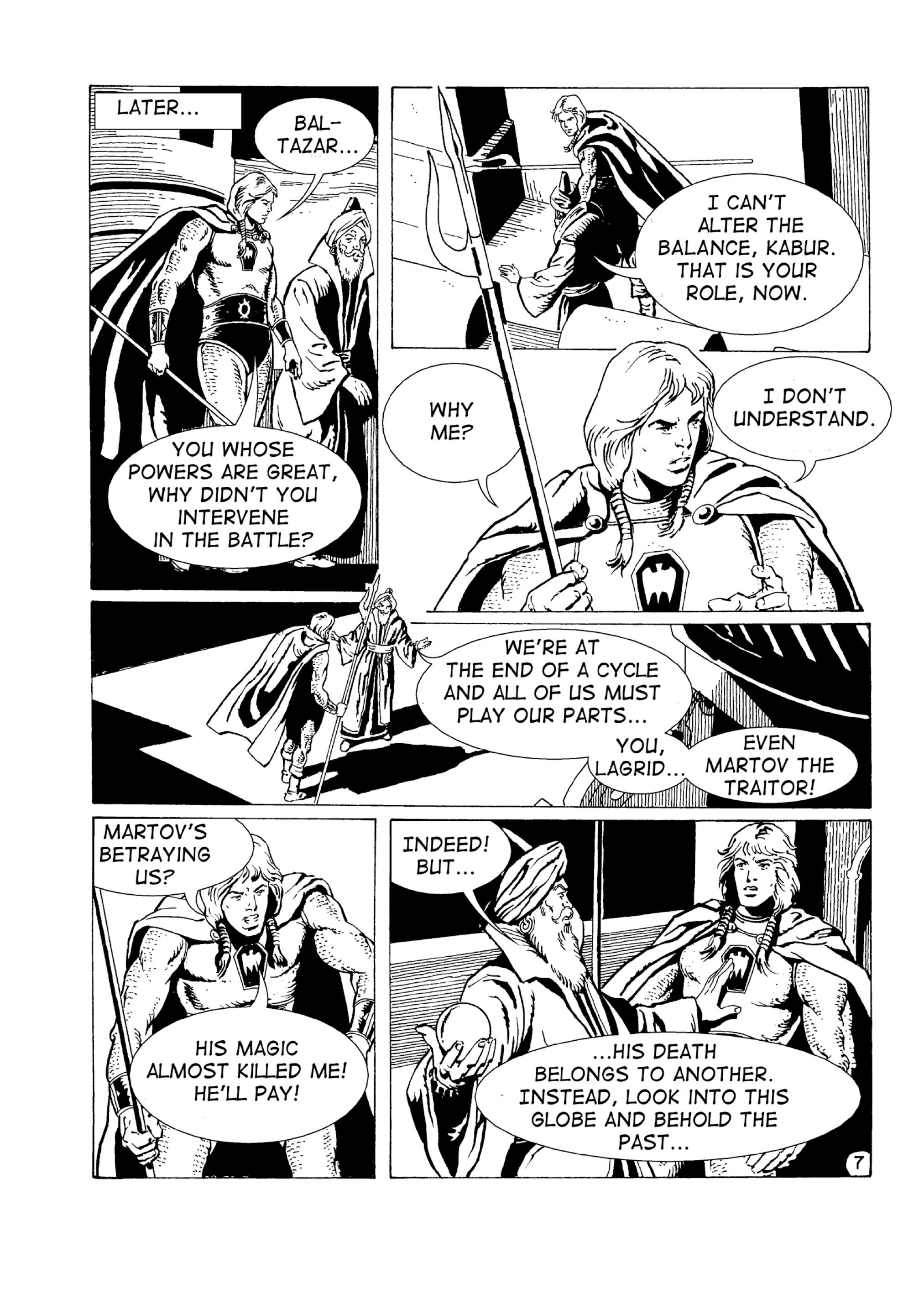 Read online Kabur comic -  Issue #4 - 31