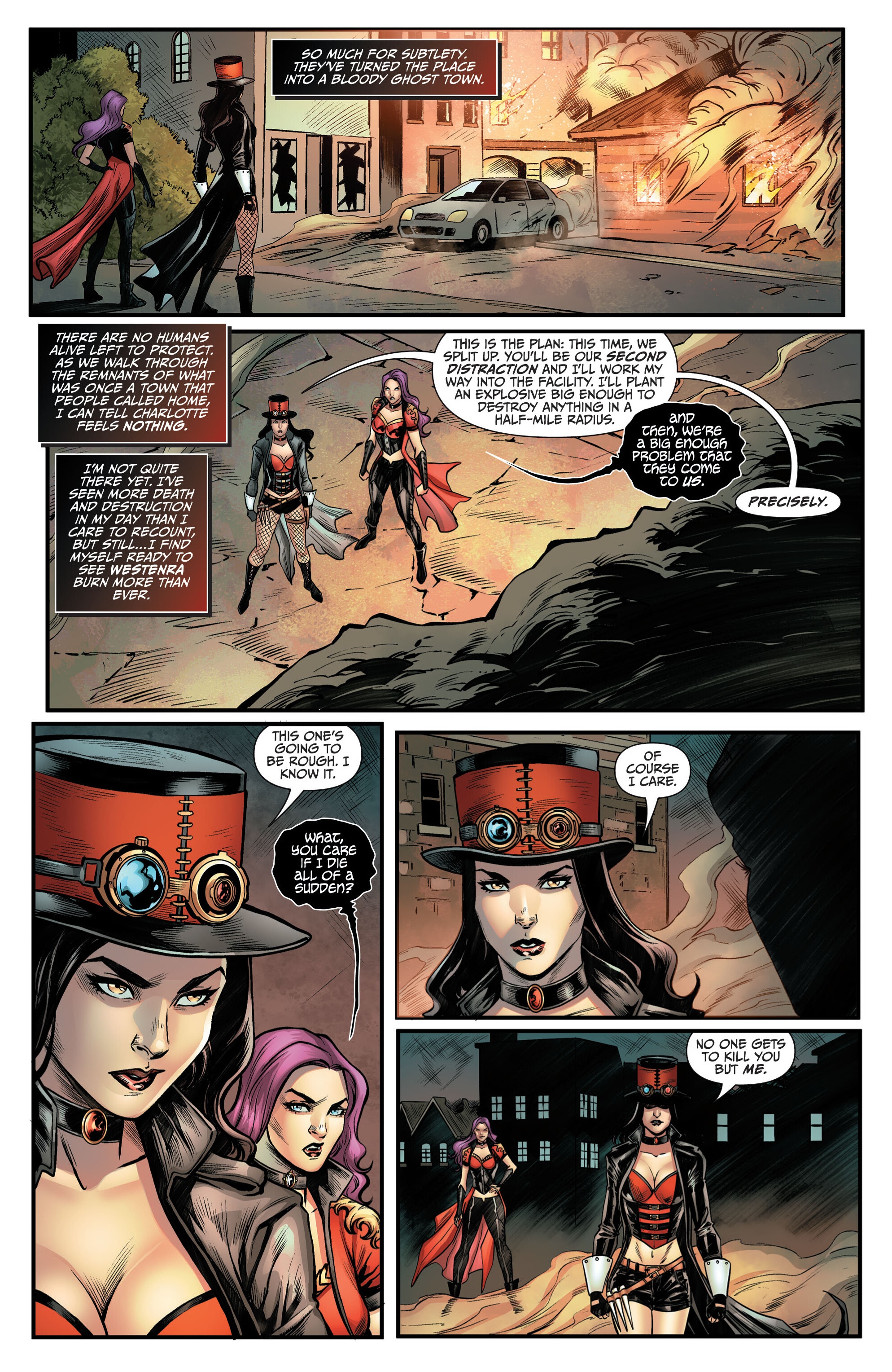 Read online Van Helsing Annual: Bride of the Night comic -  Issue # Full - 19