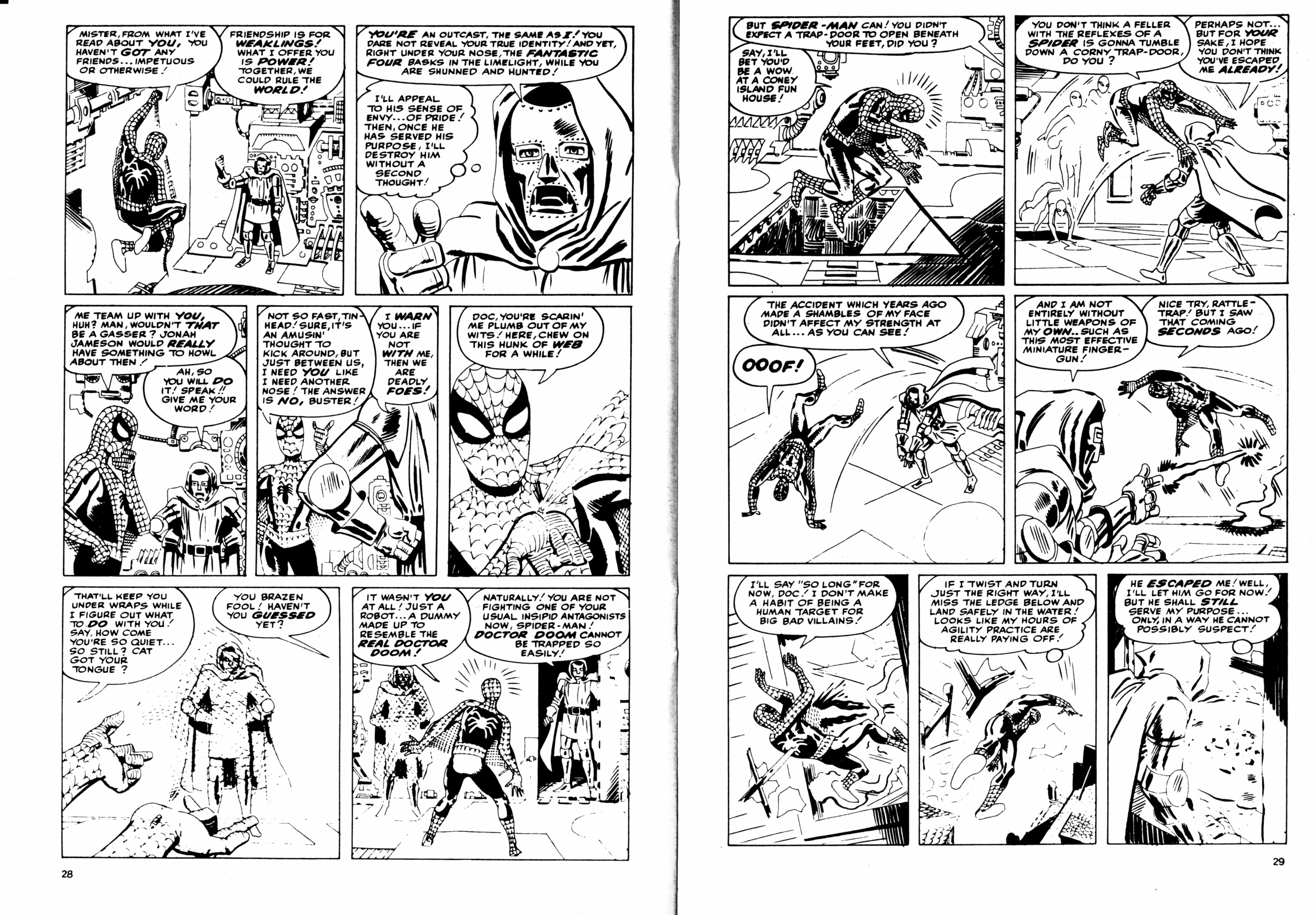 Read online Spider-Man Pocket Book comic -  Issue #8 - 16