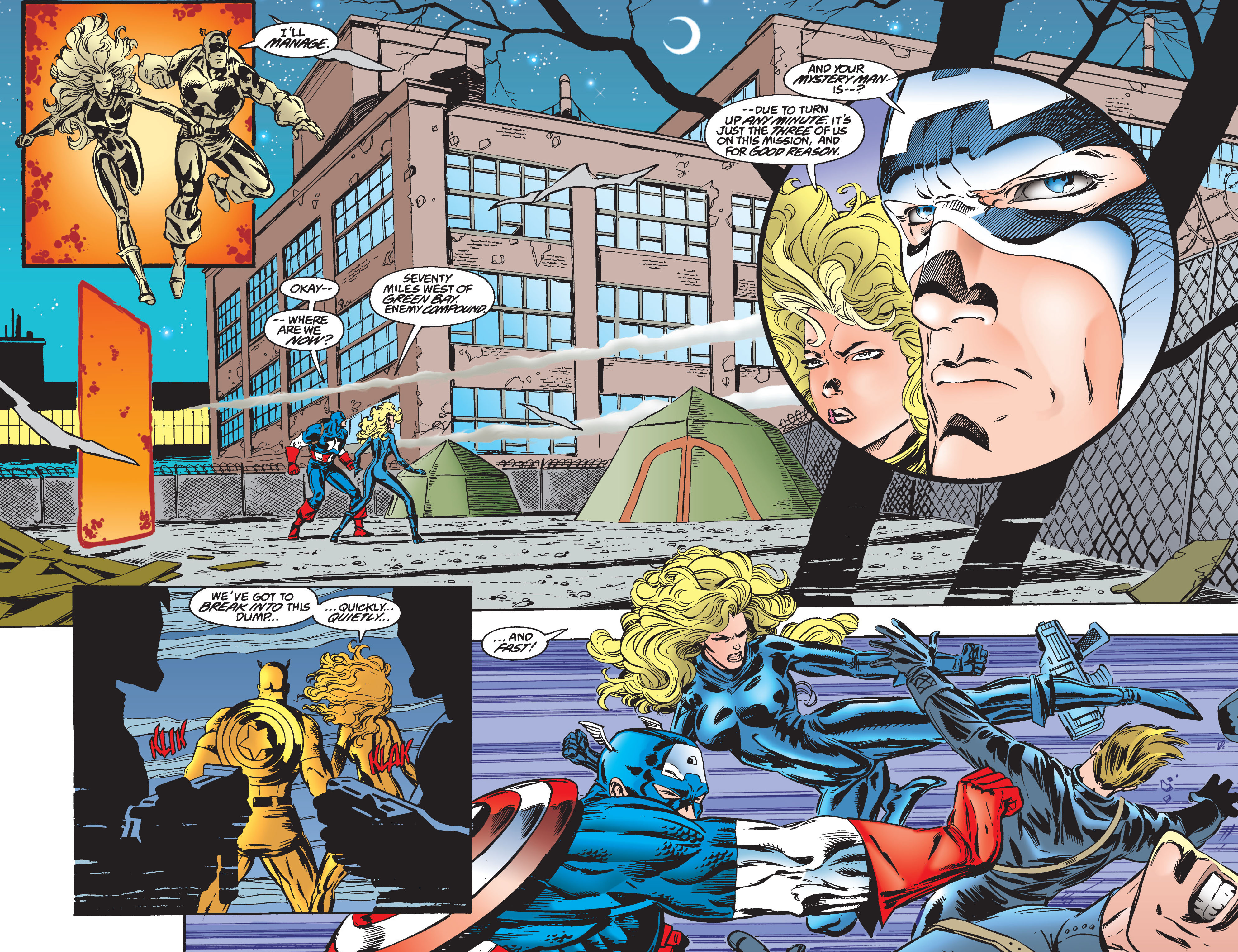 Read online Captain America Epic Collection comic -  Issue # TPB Man Without A Country (Part 1) - 38