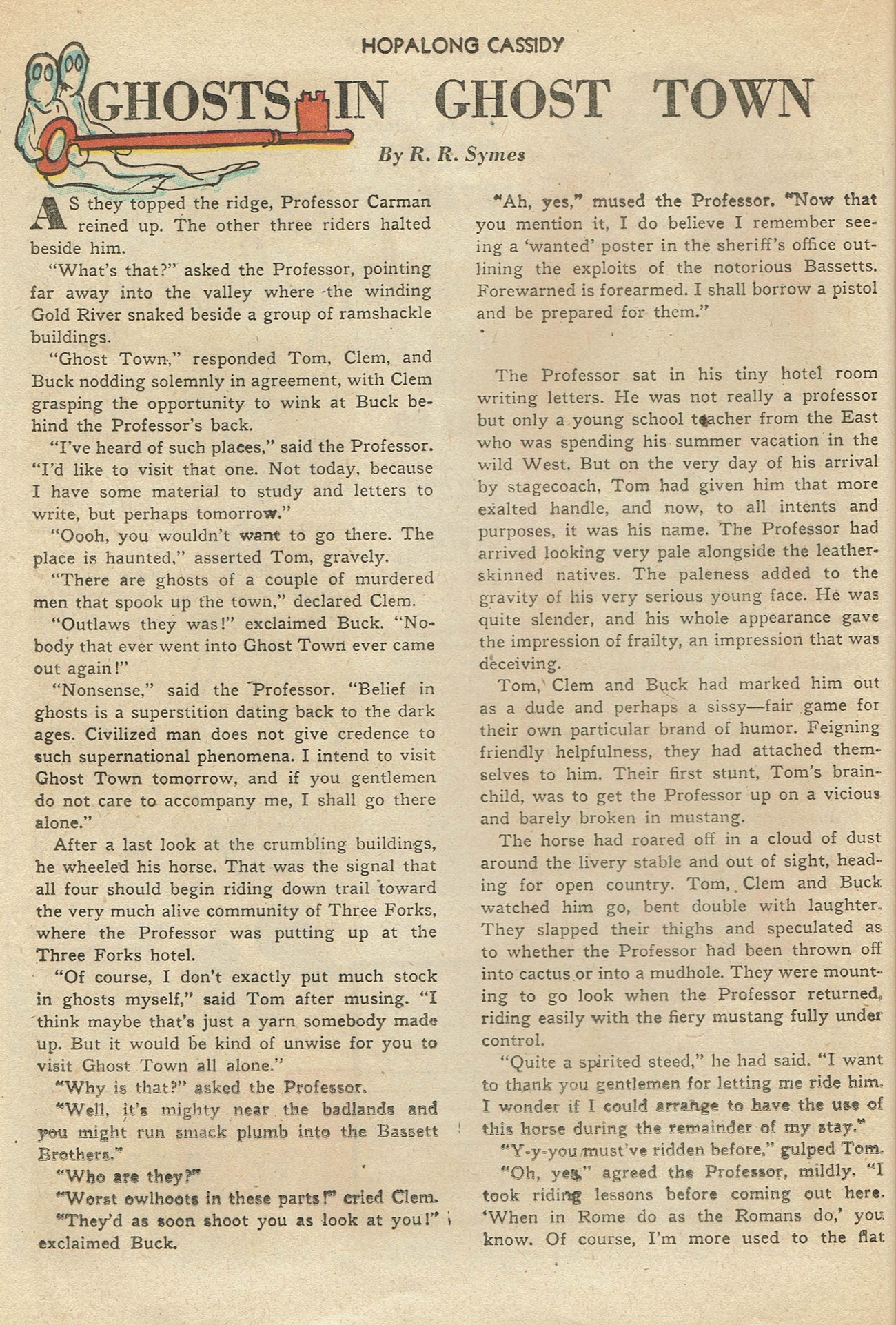 Read online Hopalong Cassidy comic -  Issue #45 - 16