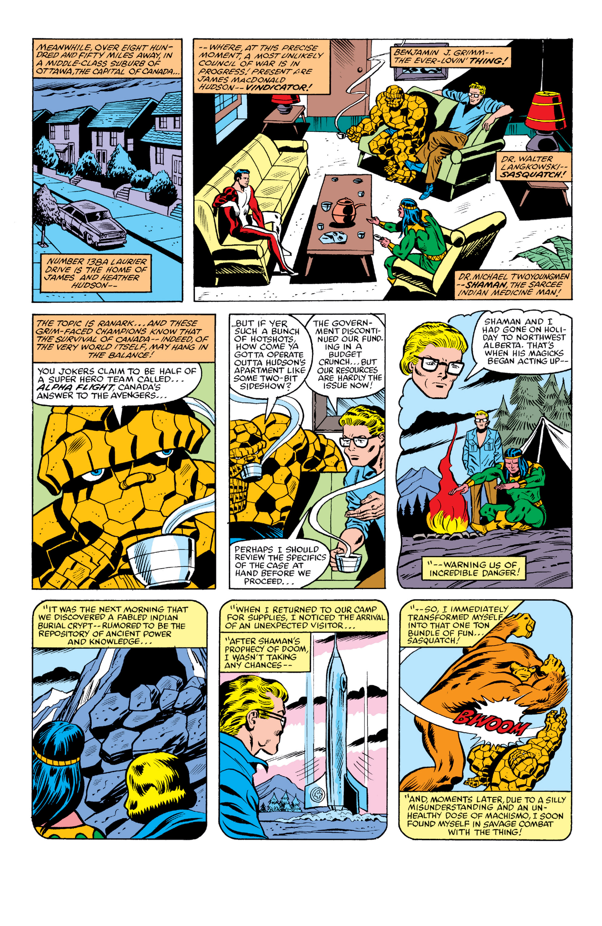 Read online Marvel Two-In-One comic -  Issue #84 - 5