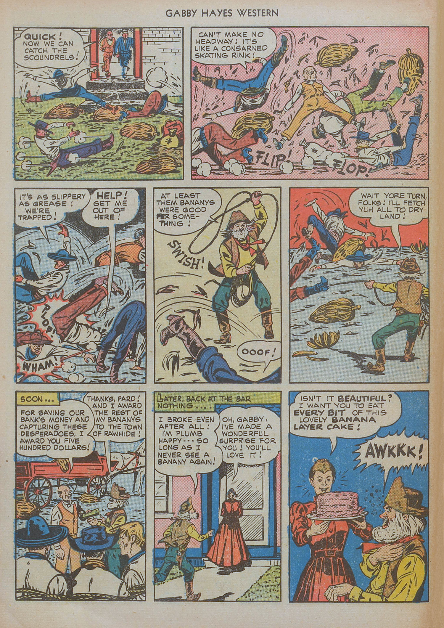 Read online Gabby Hayes Western comic -  Issue #20 - 32