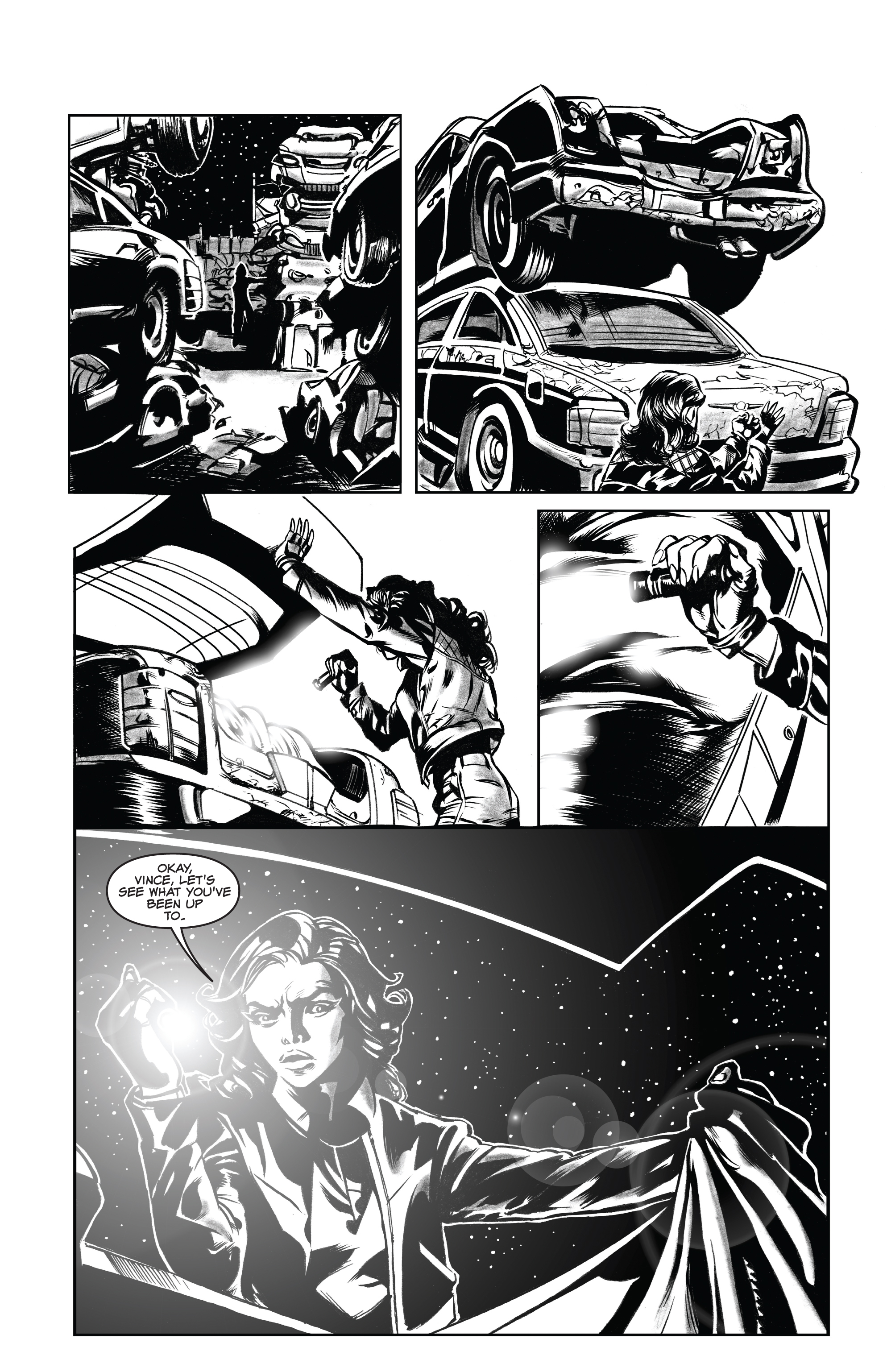 Read online Man of God comic -  Issue #4 - 32